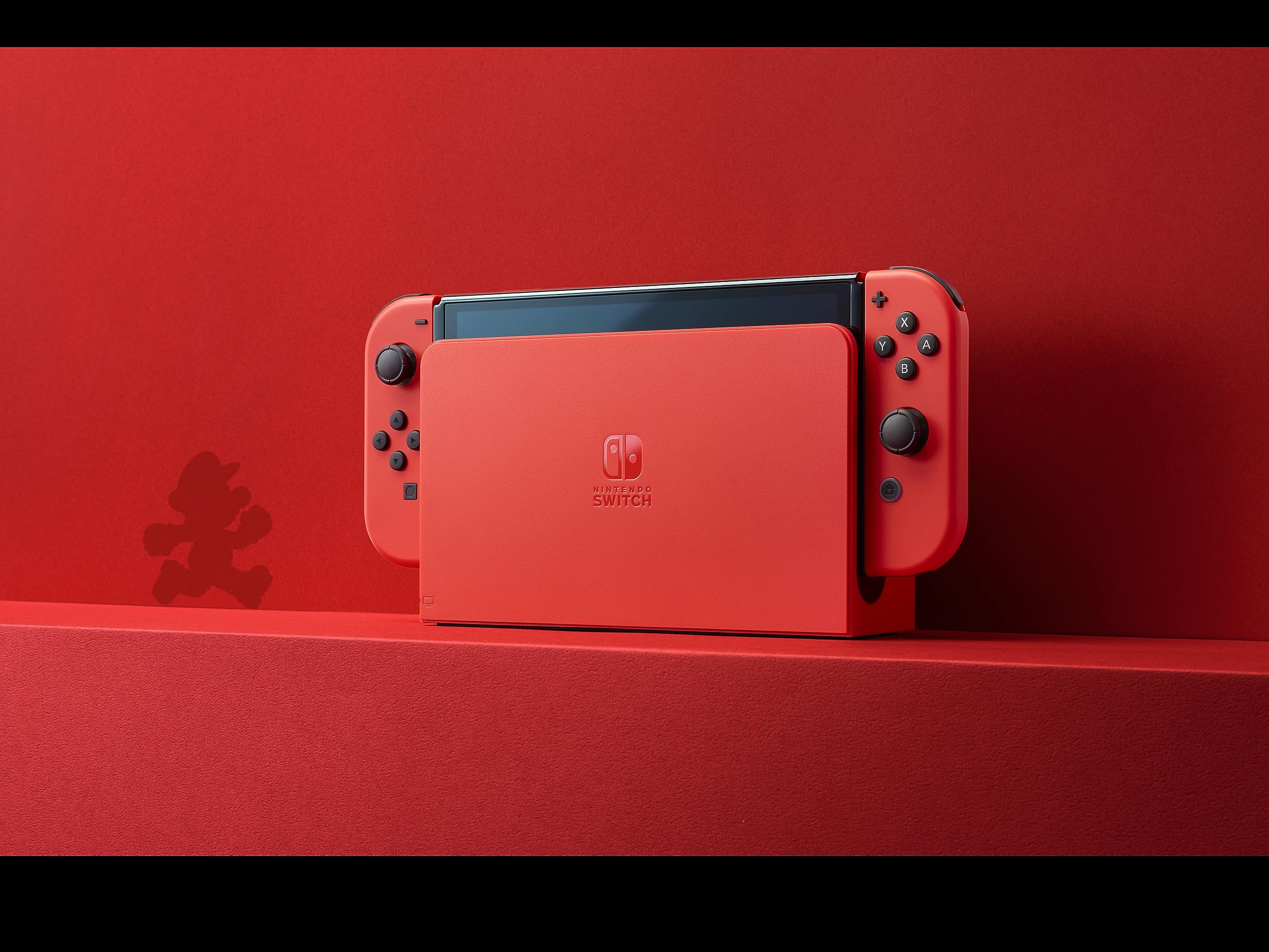 Nintendo Switch - Oled Model Mario Red
