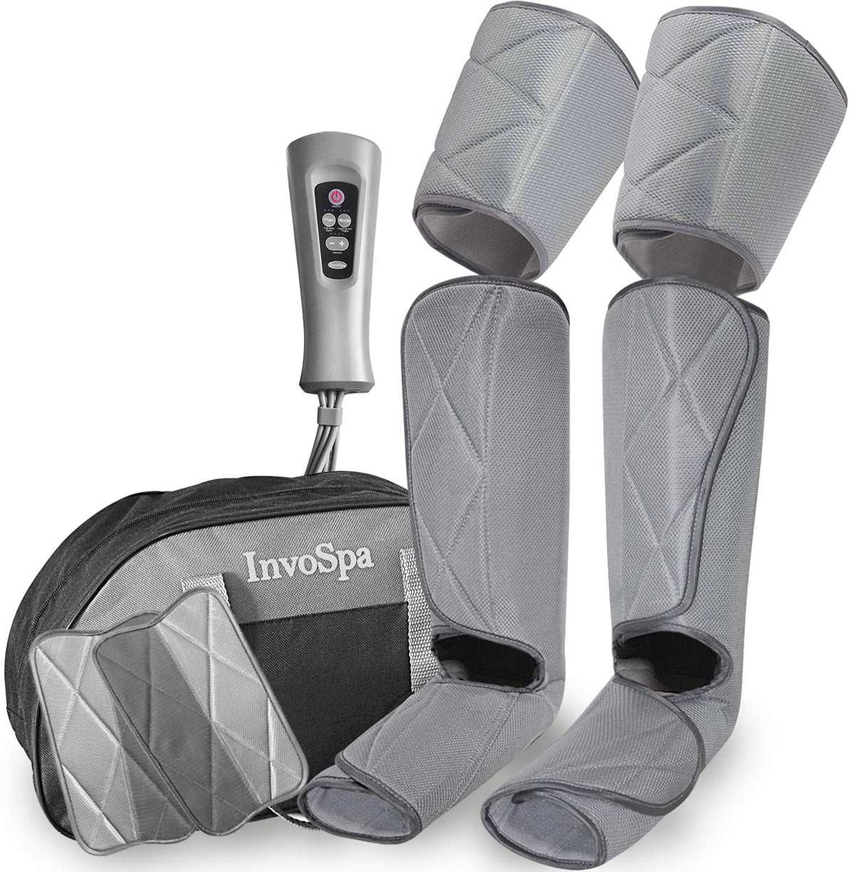 Leg Massager For Circulation   Foot And Calf Massager, Air Compression Leg Wraps Massage Boots Machine For Home Use Leg Massage 