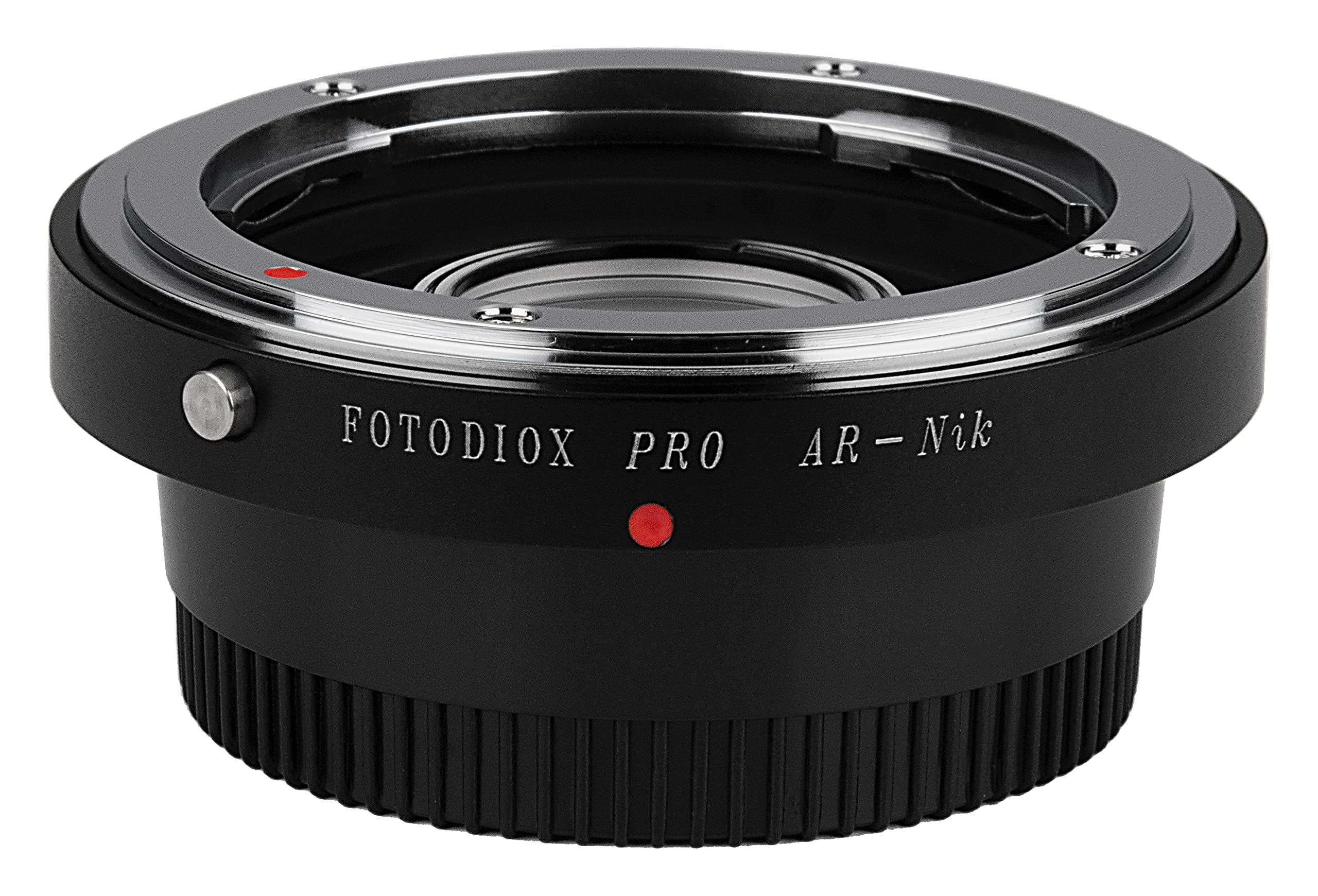 Fotodiox Pro Lens Mount Adapter, For Konica Ar Lens To Nikon F-Mount Dslr Cameras