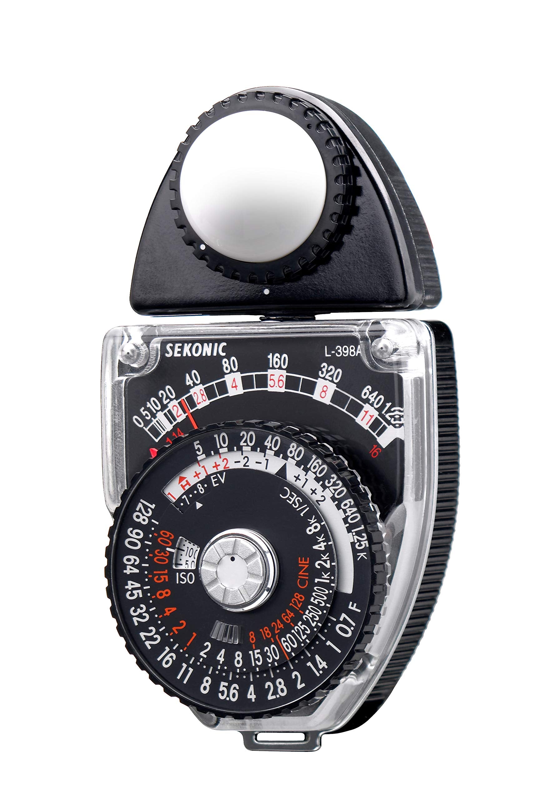 Sekonic L 398A Light Meter Studio Deluxe Iii (401 399),Black