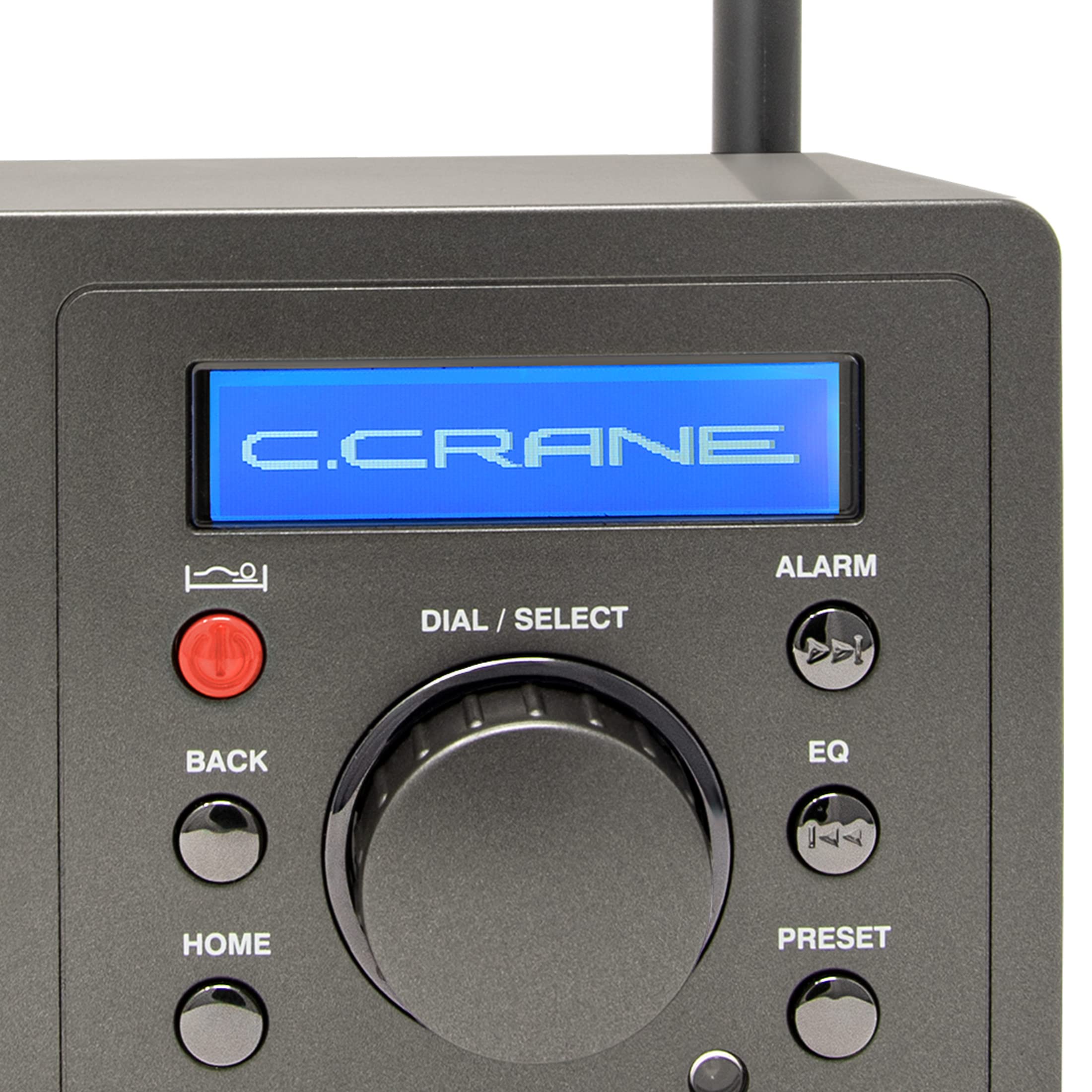 C. Crane Cc Wifi 3 Internet Radio With Skytune, Bluetooth Receiver, Clock And Alarm With Remote Control, Access To Thousands Of