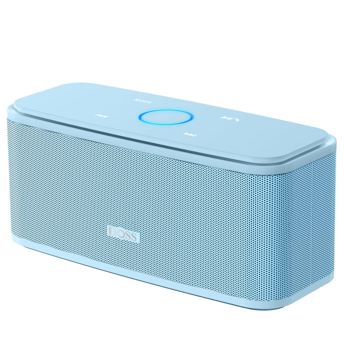 Doss Bluetooth Speaker, Soundbox Touch Portable Wireless Speaker With 12W Hd Sound And Bass, Ipx5 Water Resistant, 20H Playtime,