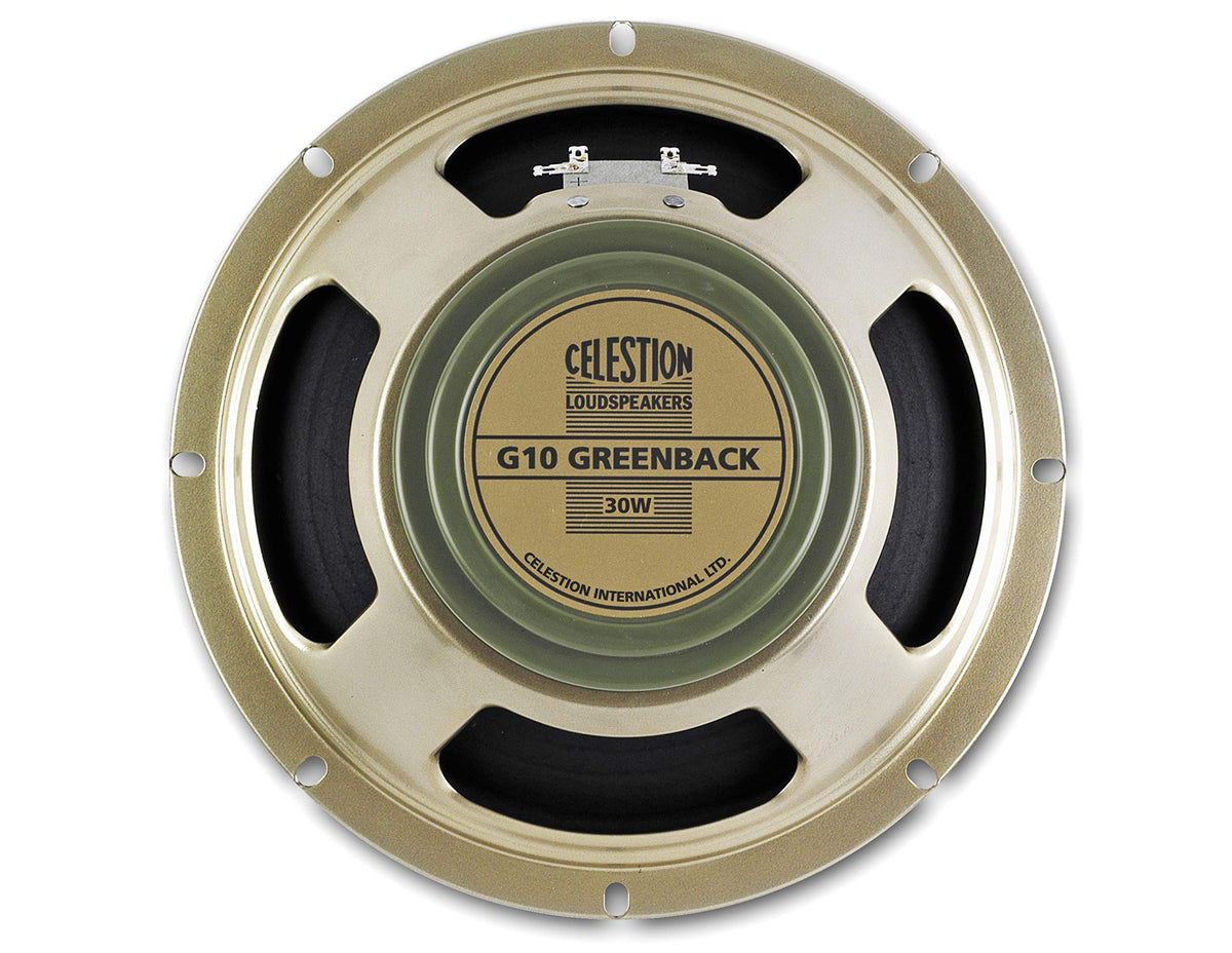 Celestion G10 Greenback Guitar Speaker 8Ohm