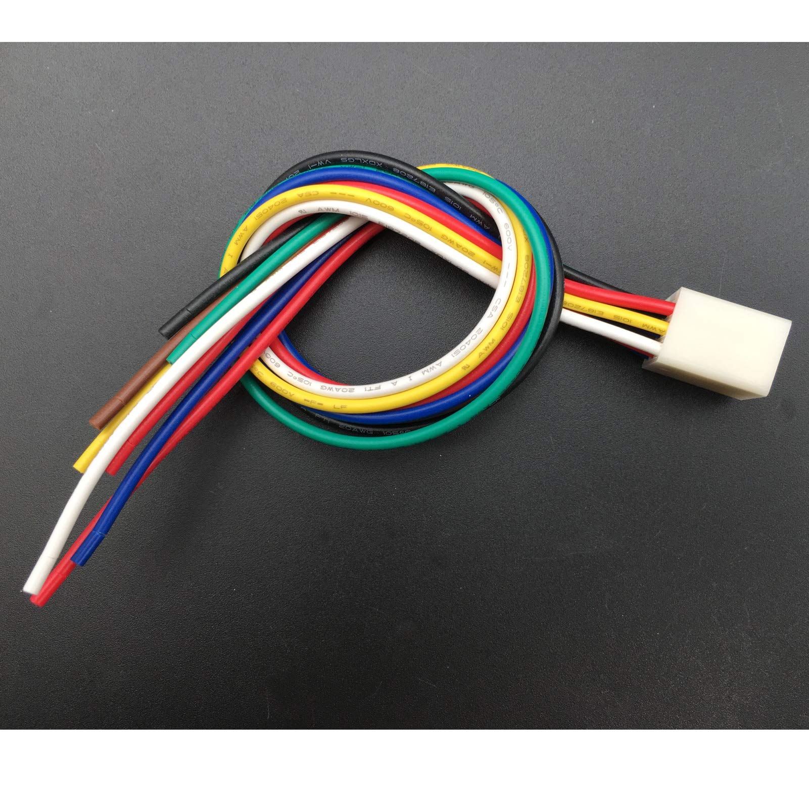 Compatible With Kubota 9 Pin Male Plug Radio Wire Harness Tractor Rtv Cd Player Dash Stereo