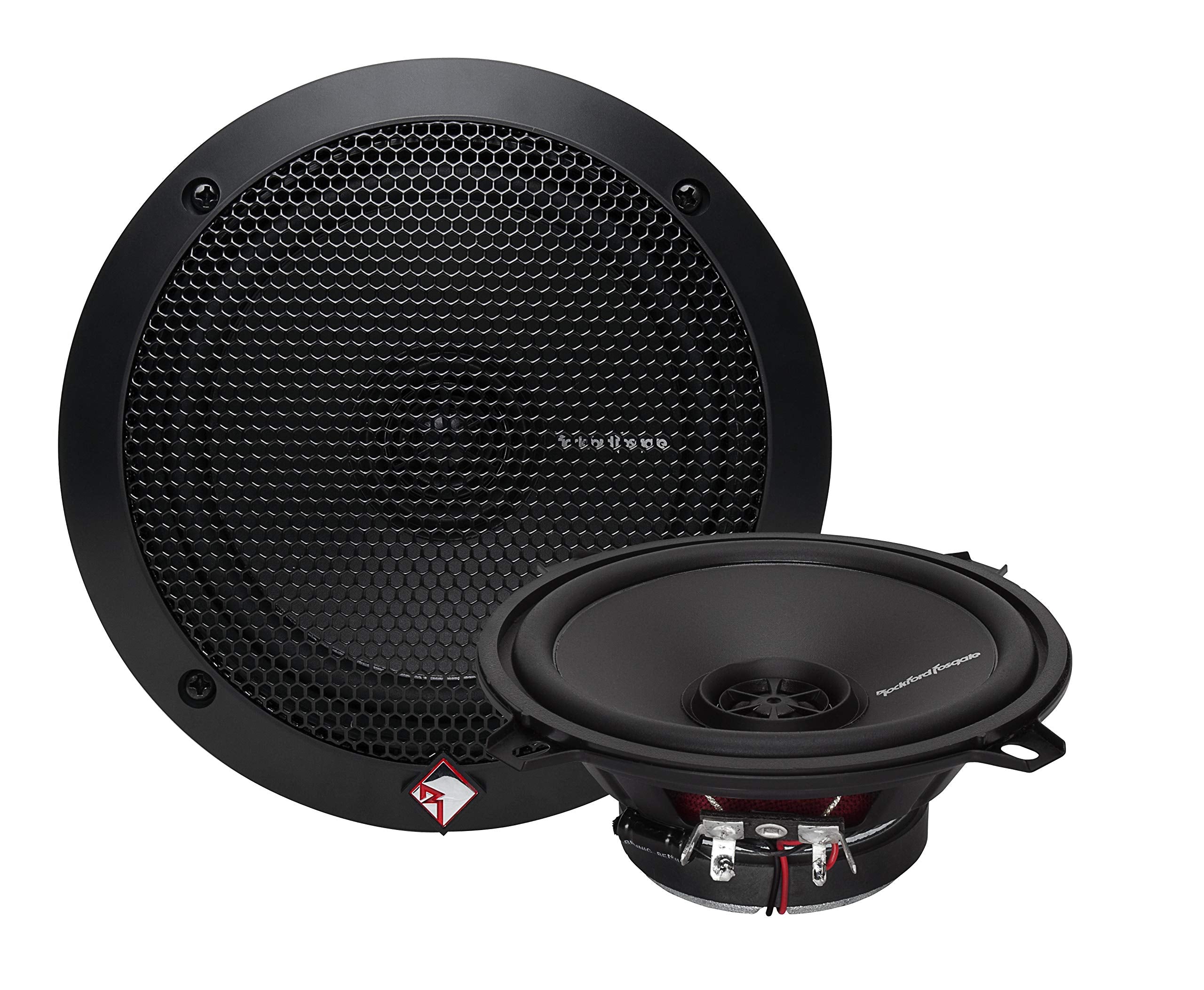 Rockford Fosgate Prime R1525X2 5.25' 2 Way Full Range Coaxial Speakers (Pair)