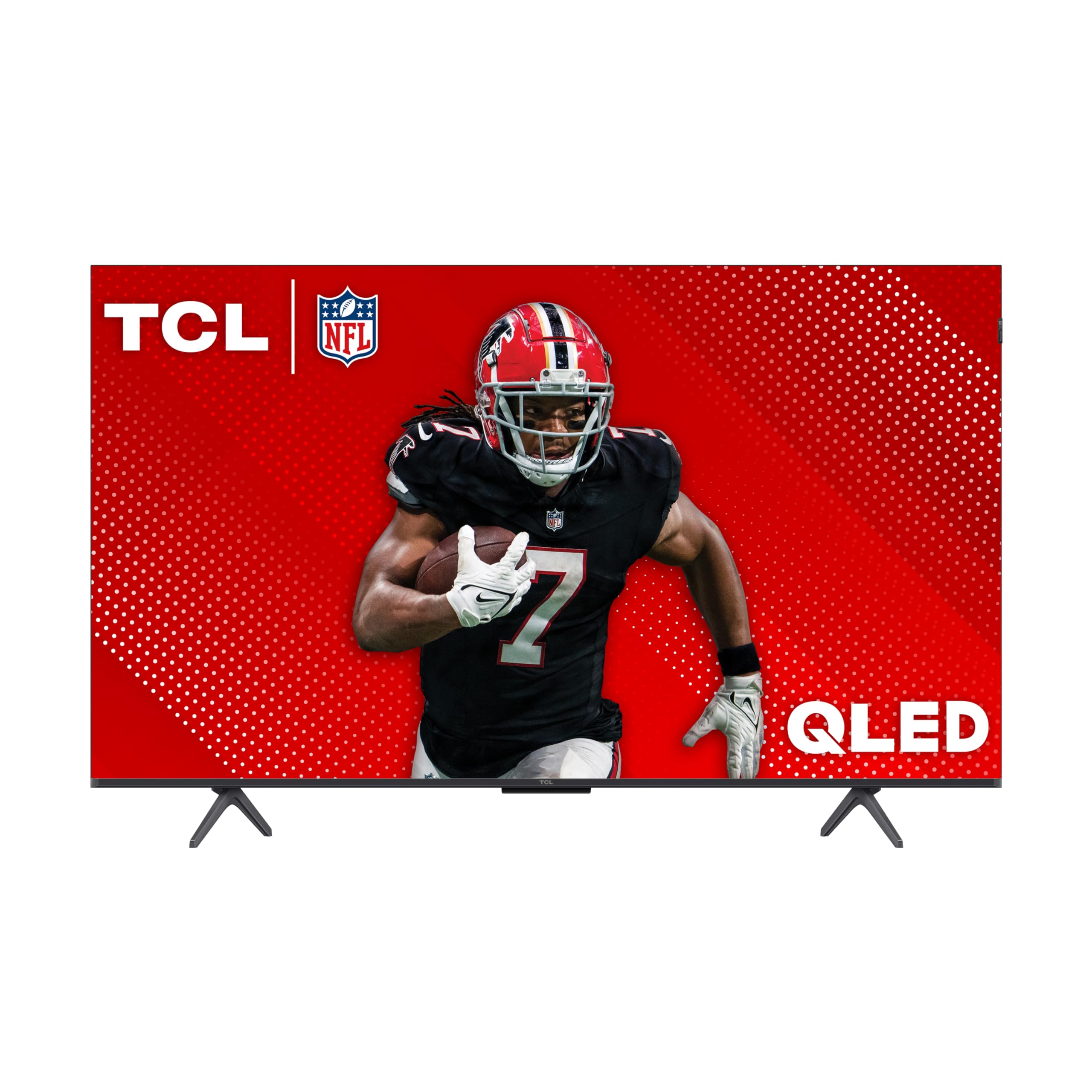 TCL 50-Inch Q65 QLED 4K UHD Smart TV with Google TV (50Q651G, 2024 Model) Dolby Vision, Dolby Atmos, HDR Pro+, Game Accelerator 