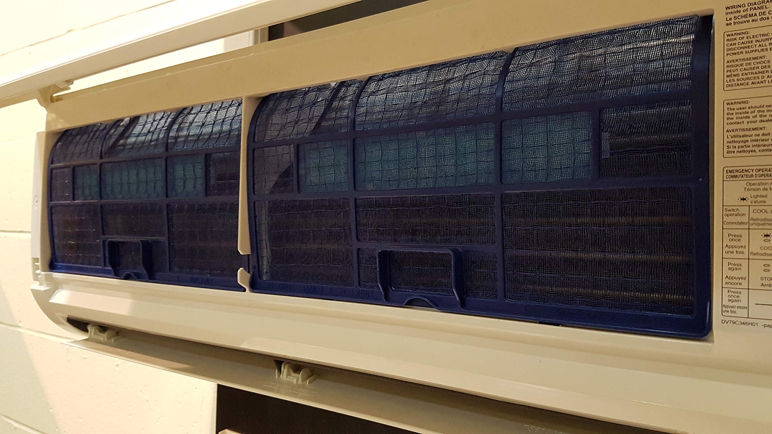 Mitsubishi Electric Mac 408Ft E Filters (Pack Of 2)