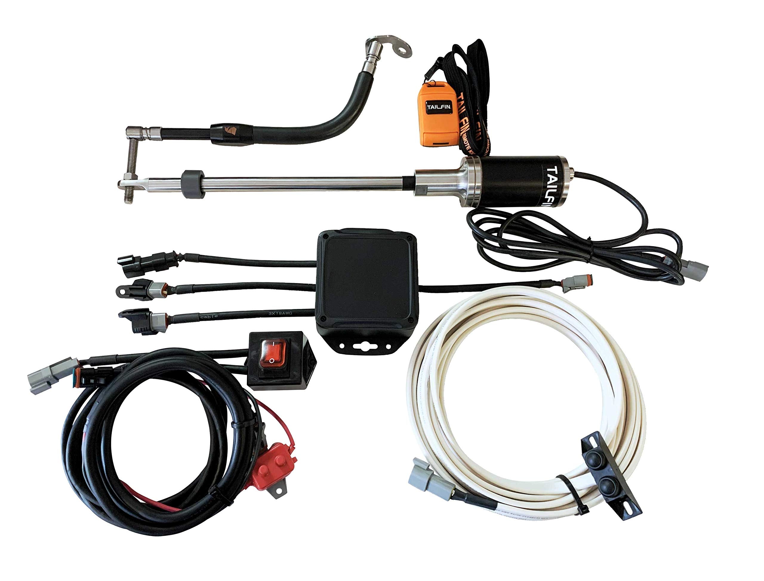 Tailfin Remote Kicker Steering System,WBAUVB082DXSB8X