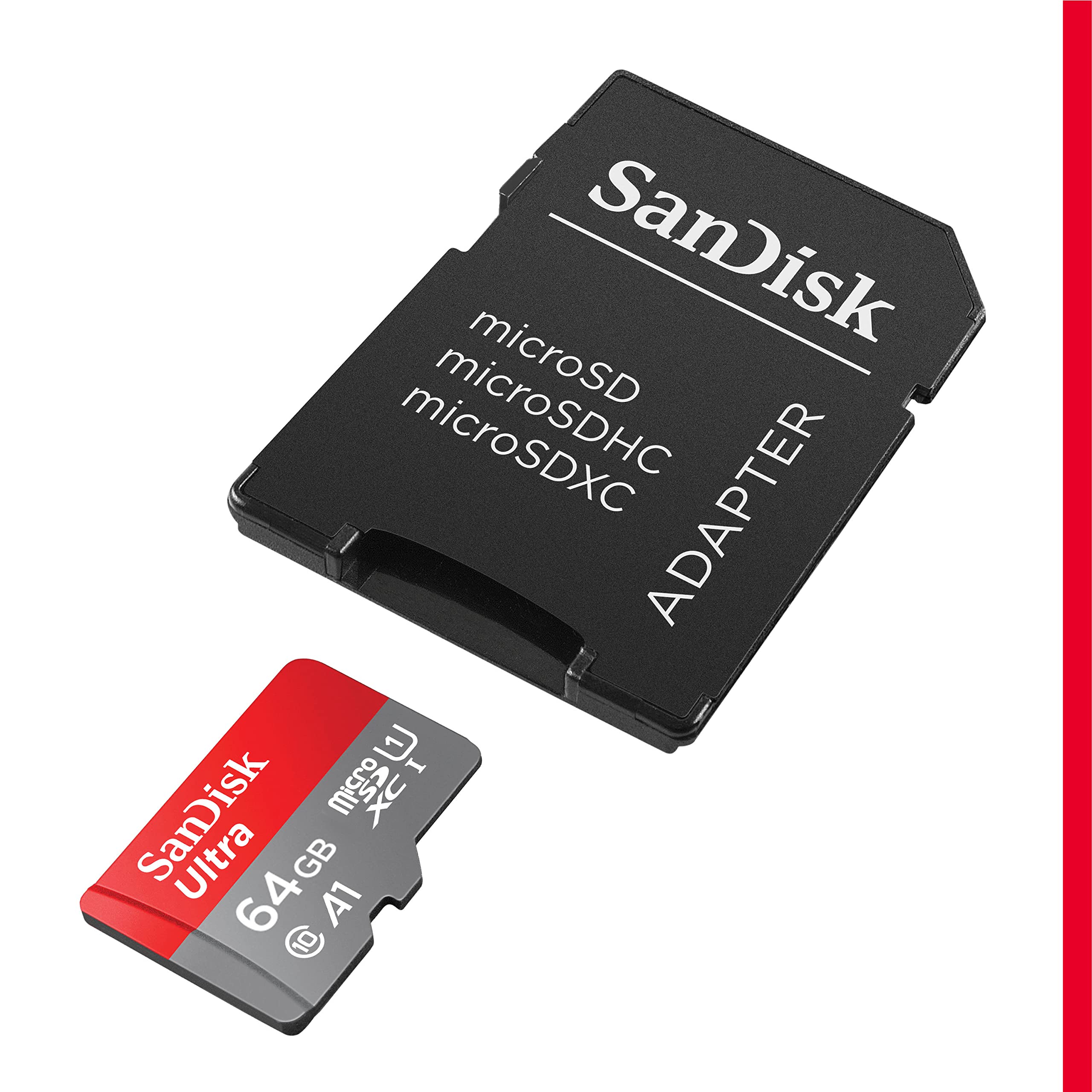 Sandisk 64Gb 2-Pack Ultra Microsdxc Uhs-I Memory Card (2X64Gb) With Adapter - Sdsquab-064G-Gn6Mt [New Version]