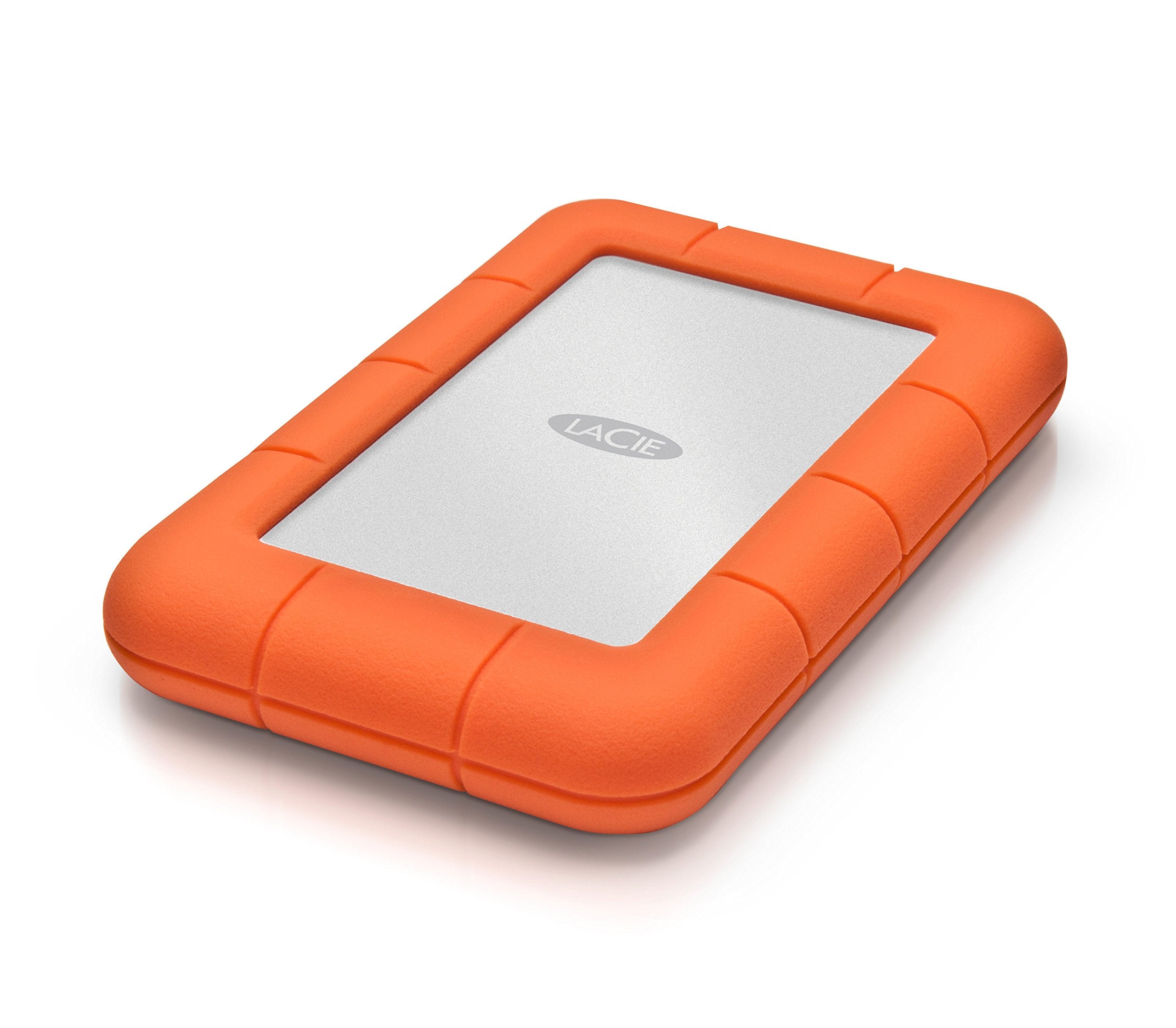 Lacie Rugged Mini 1Tb External Hard Drive Portable Hdd   Usb 3.0 2.0 Compatible, Drop Shock Dust Rain Resistant Shuttle Drive, F