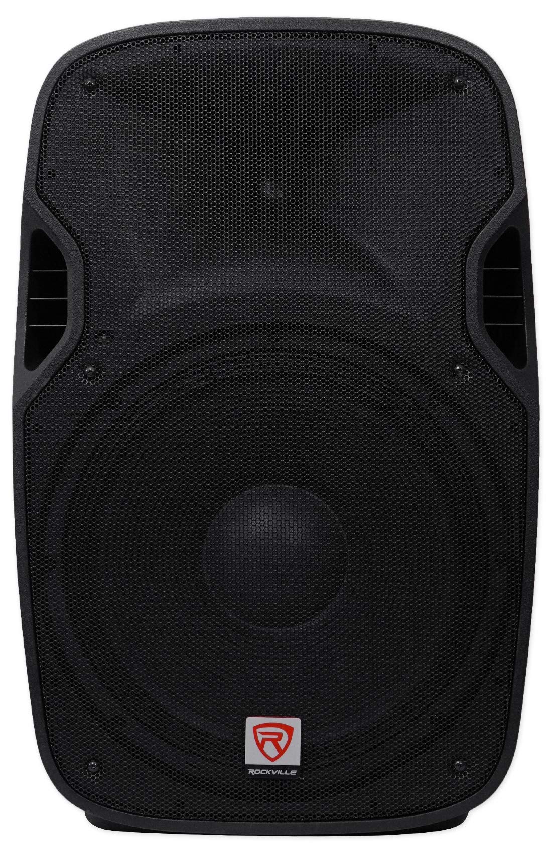 Rockville (2) Spgn154 15'' Passive 1600W Dj Pa Speakers Lightweight Cabinet 4 Ohm