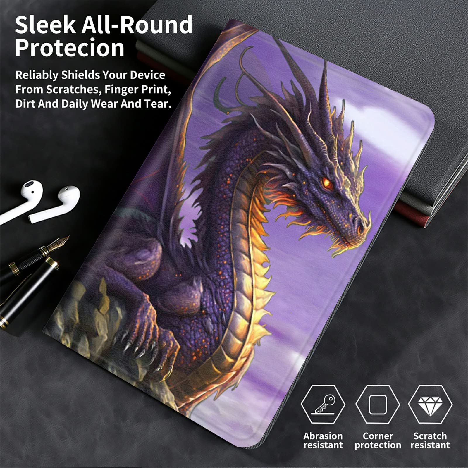 Bfserobj Case For 6.8'' Kindle Paperwhite 11Th Generation 2021 And Kindle Paperwhite Signature Edition Lightweight Smart Case Ad