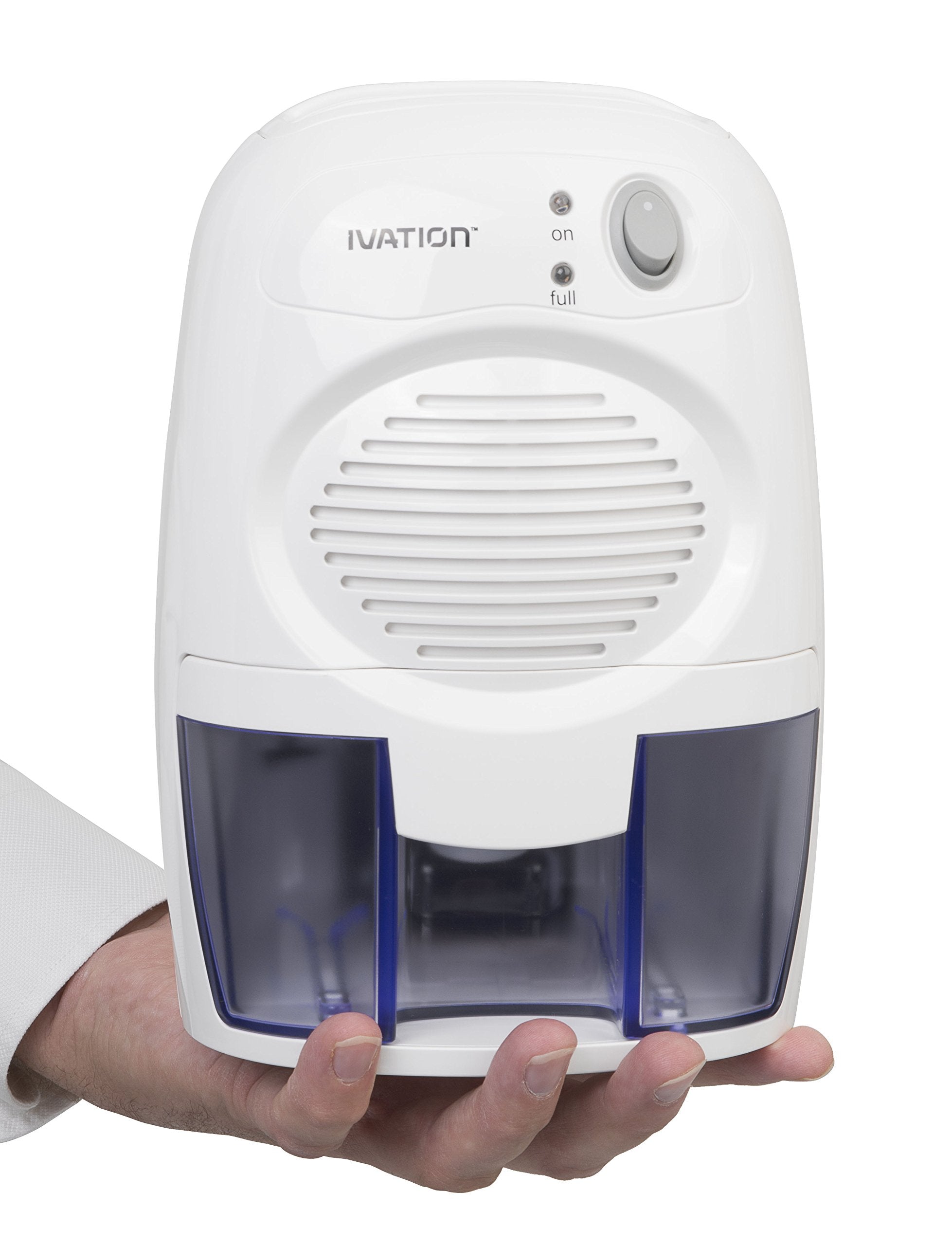 Ivation Ivadm10 Powerful Small Size Thermo Electric Dehumidifier   For Smaller Room, Cupboard, Basement, Attic, Stored Boat, Rv,