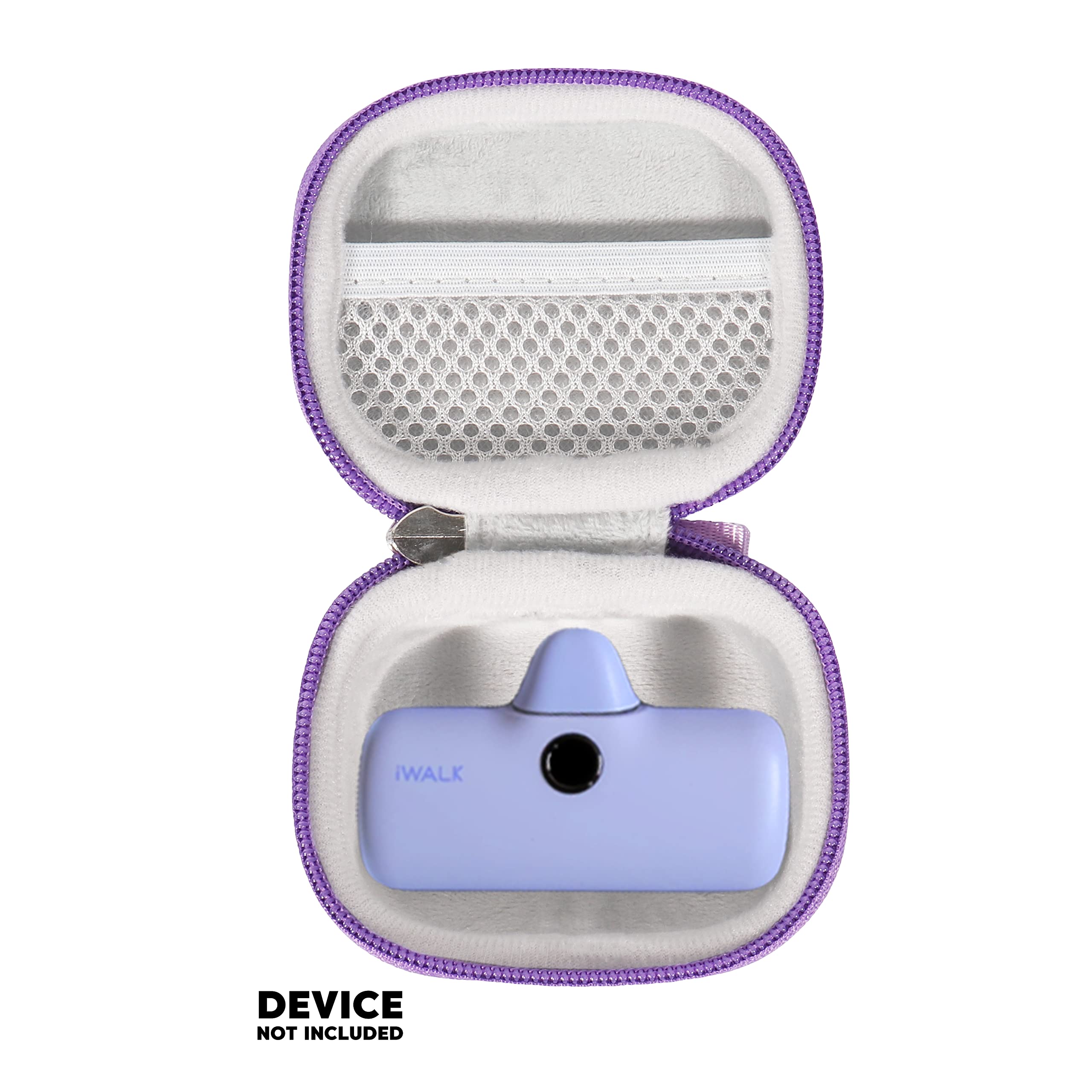 Casesack Case For Iwalk Portable Charger Pd Usb C Power Bank, Small Usb C Portable Charger, Iwalk Usb C Power Bank 3350Mah, 4500