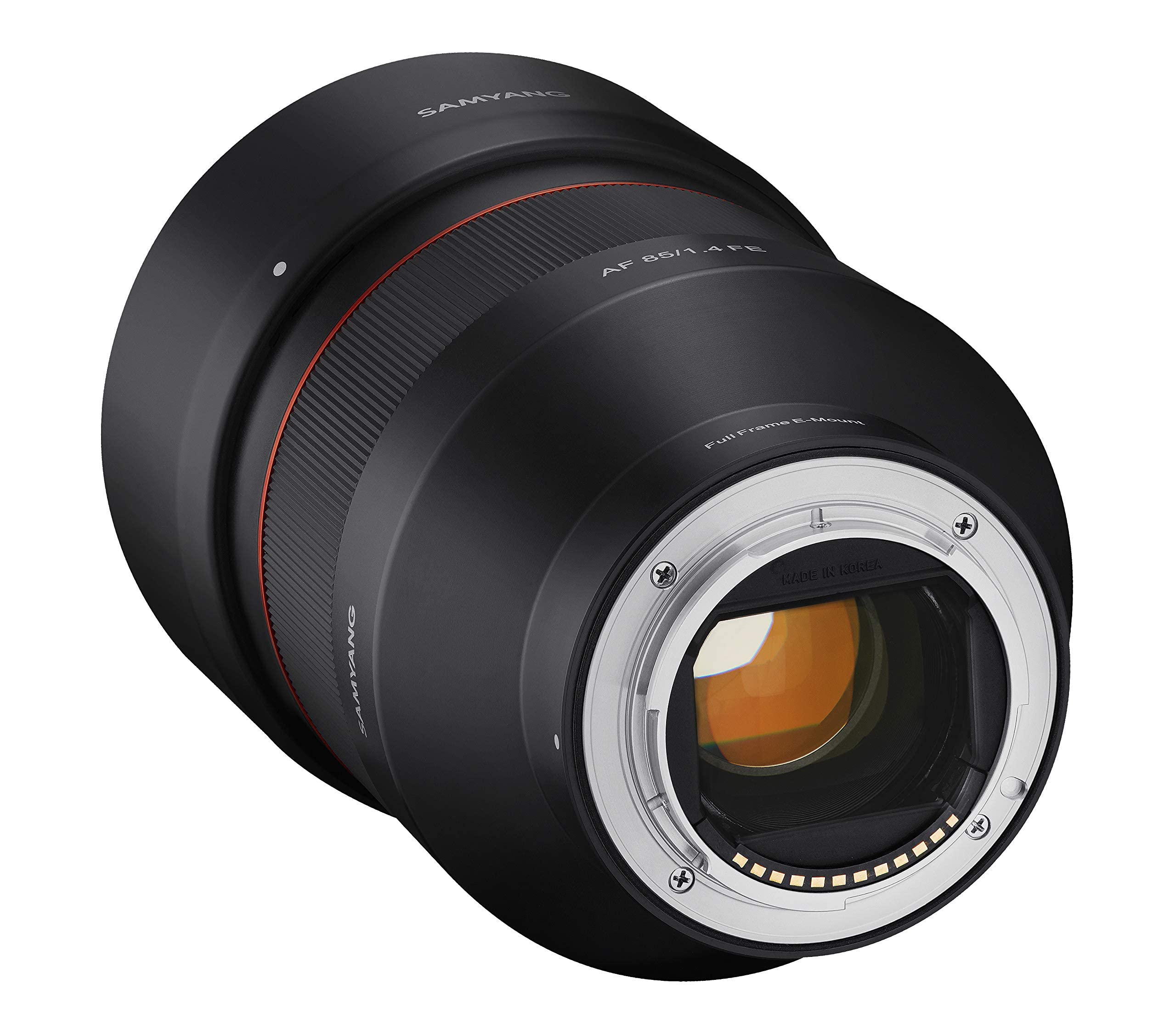 Samyang Syio85Af-E 85Mm F1.4 Auto Focus Weather Sealed Lens For Sony E-Mount