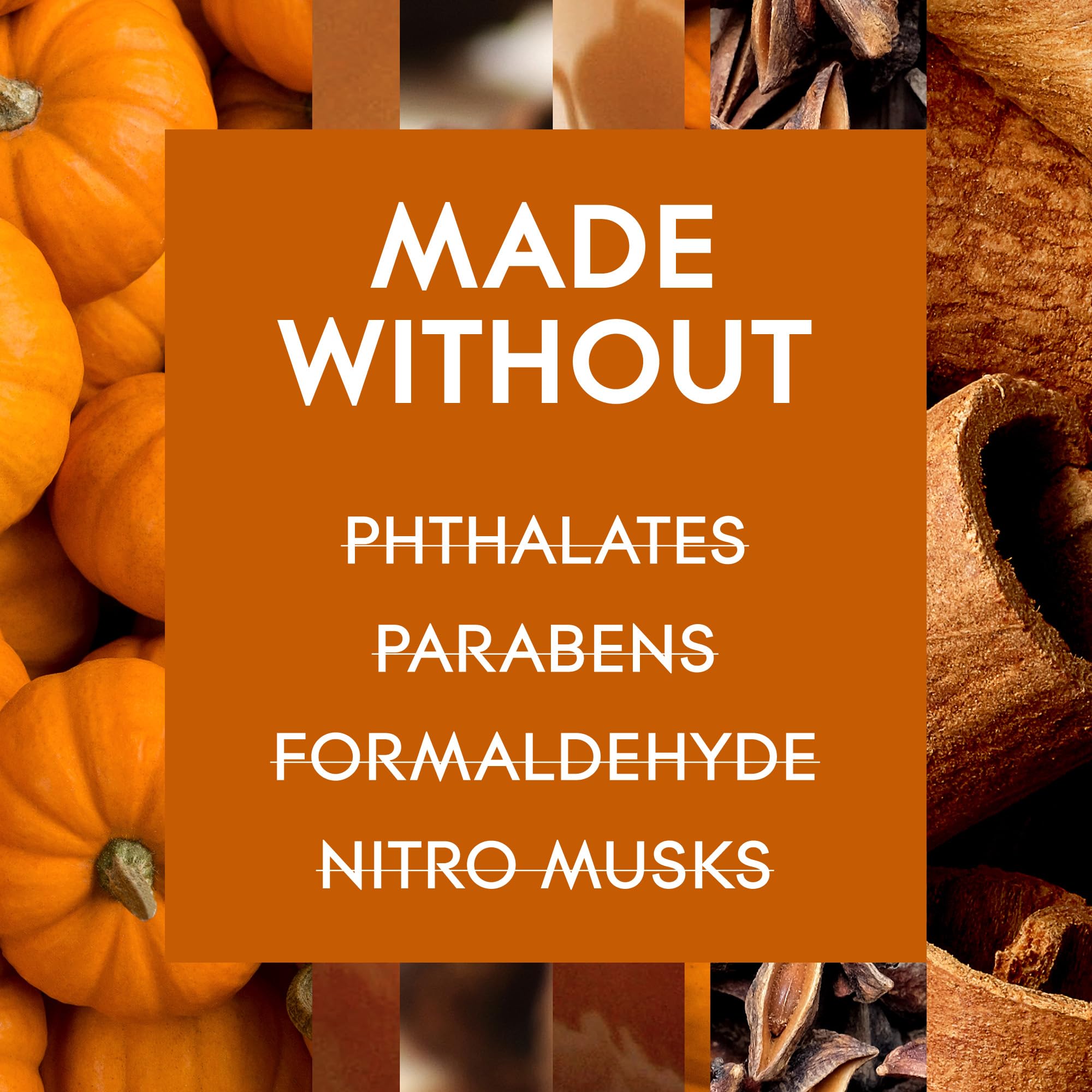 Glade Plugins Refills Air Freshener, Scented And Essential Oils For Home And Bathroom, Golden Pumpkin & Spice, Limited Edition S