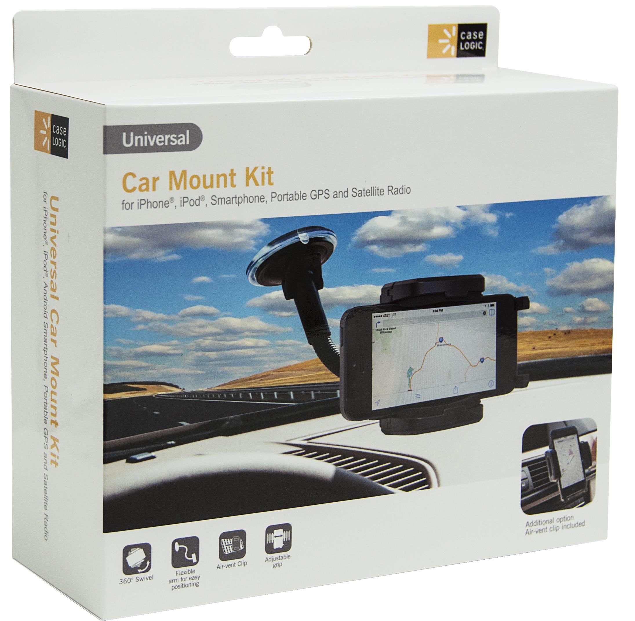 Case Logic Car Mount, Black
