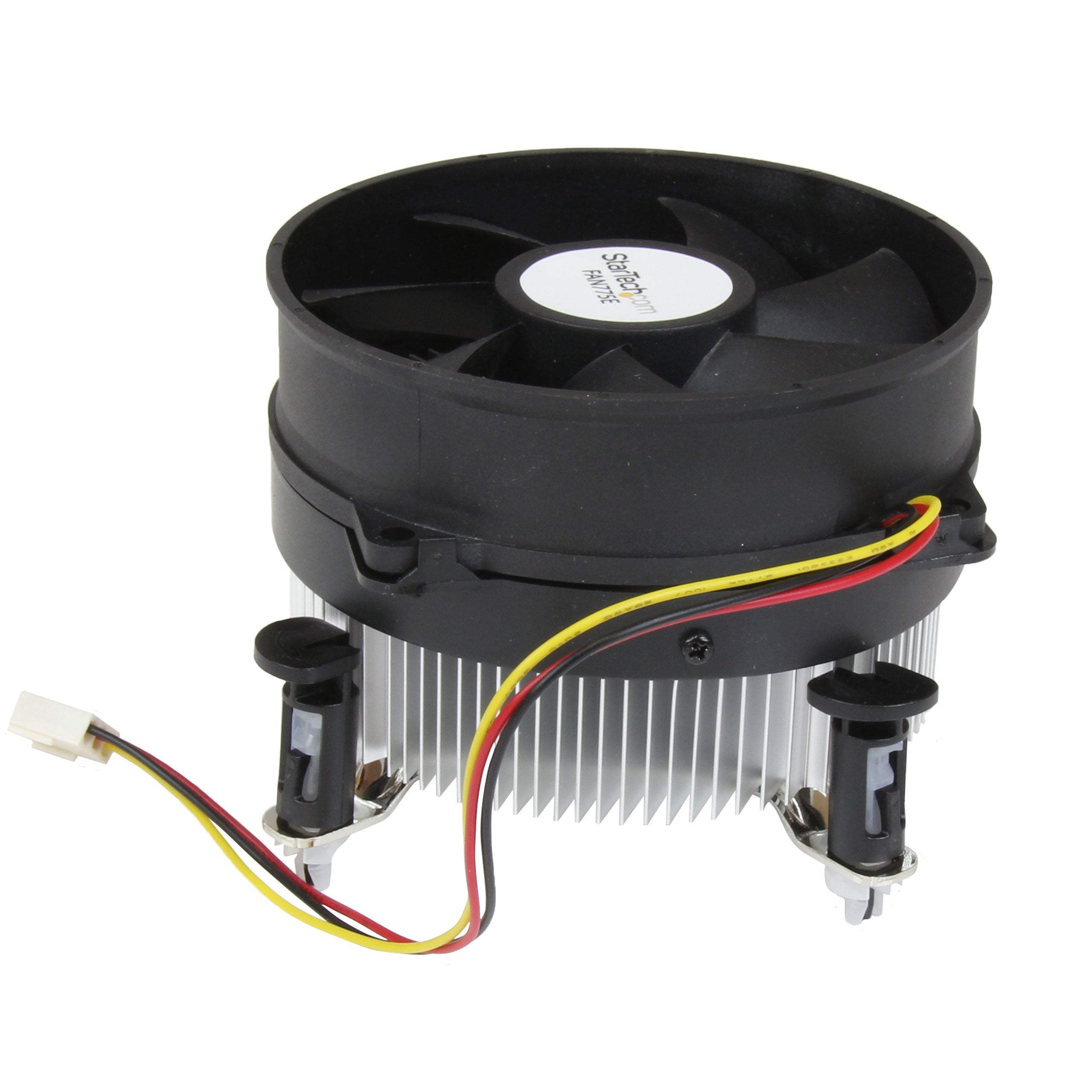 Startech.Com 95Mm Socket T 775 Cpu Cooler Fan With Heatsink   Socket 775 Cooler   Lga 775 Cooler   775 Cpu Cooler (Fan775E),Blac
