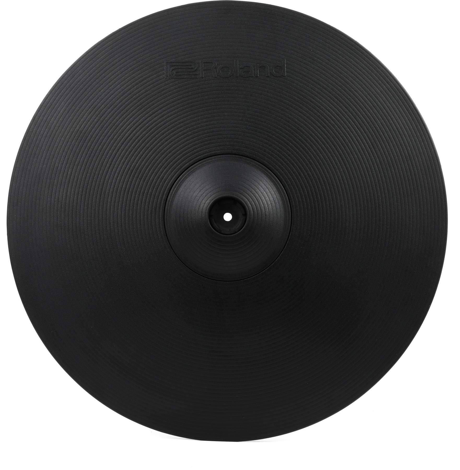 Roland Cy 18Dr Electric Drum Acousitc Style V Cymbal, 18 Inch, Black