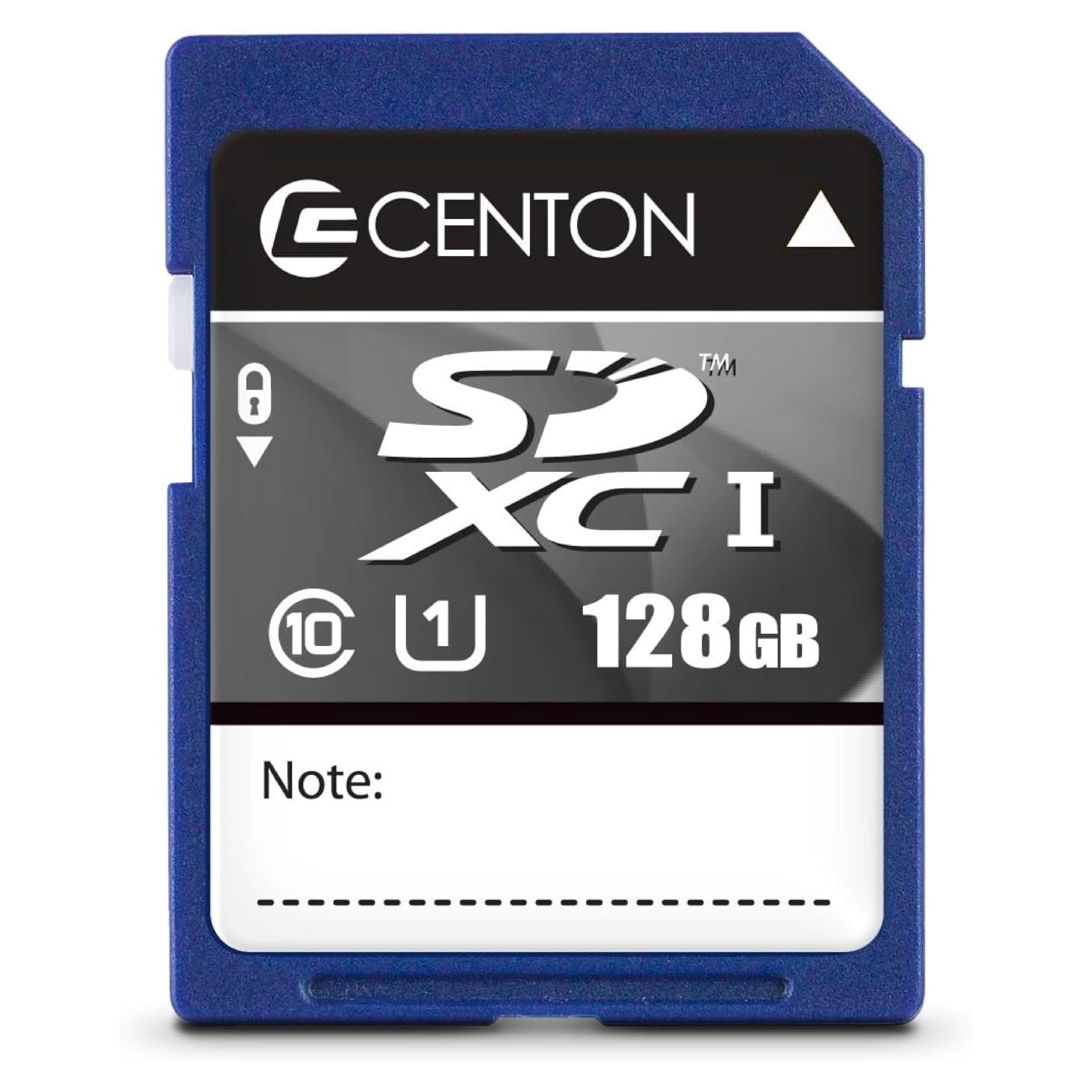 Centon Electronics Sd Uhs I / A1 / V10 / U1 / Class 10 Flash Memory Card, Ultimate Memory Card For Phones, Tablets, Cameras, And