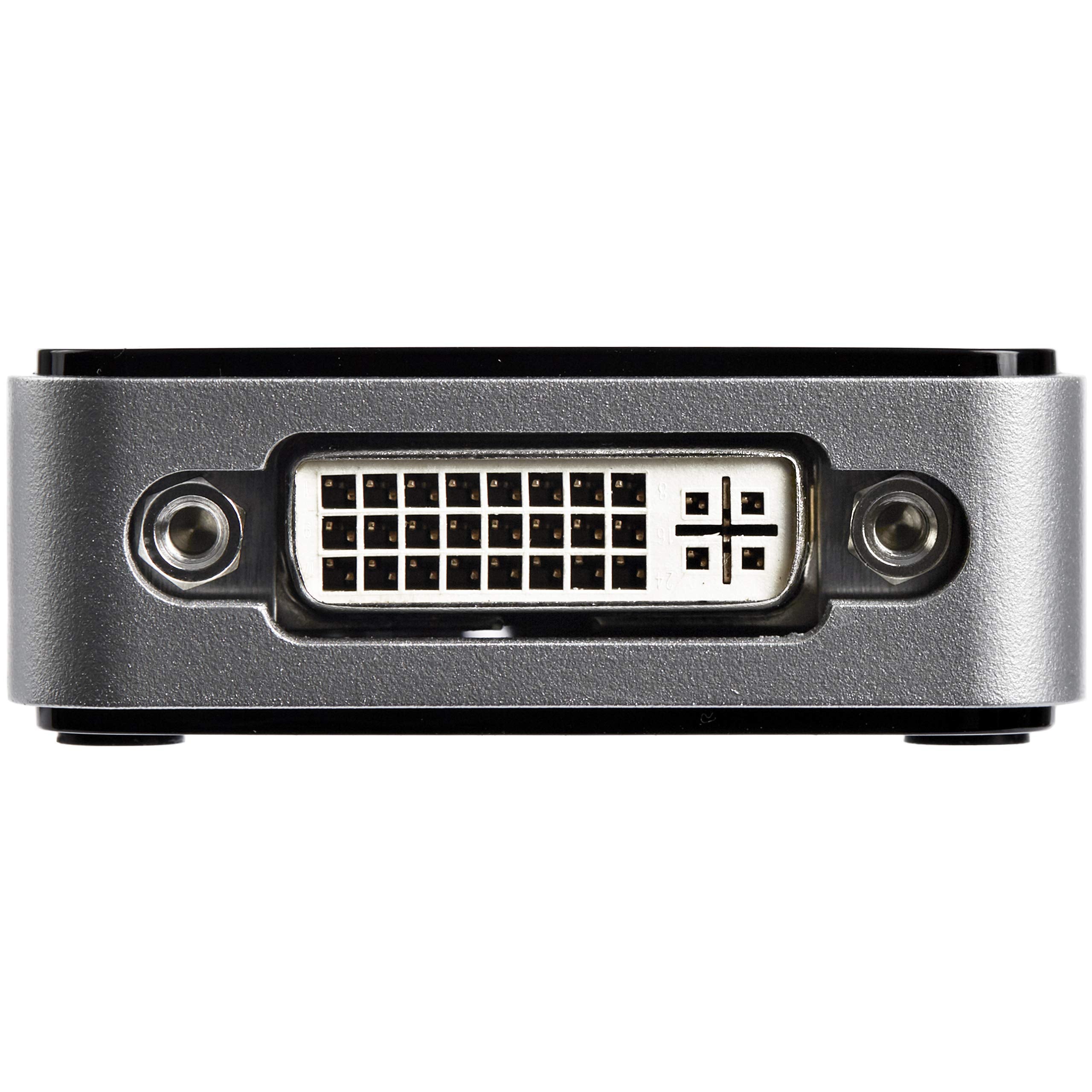 Startech.Com Usb 3.0 To Dvi Adapter With 1 Port Usb Hub - 1920X1200 - External Video & Graphics Card - Dual Monitor Display Adap