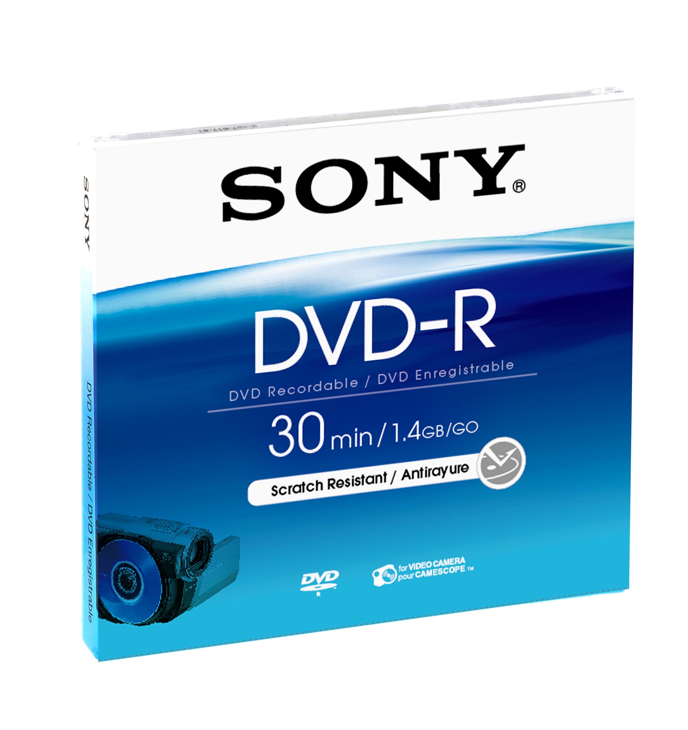 Sony 8Cm Dvd R For Video Cameras   Single Pack