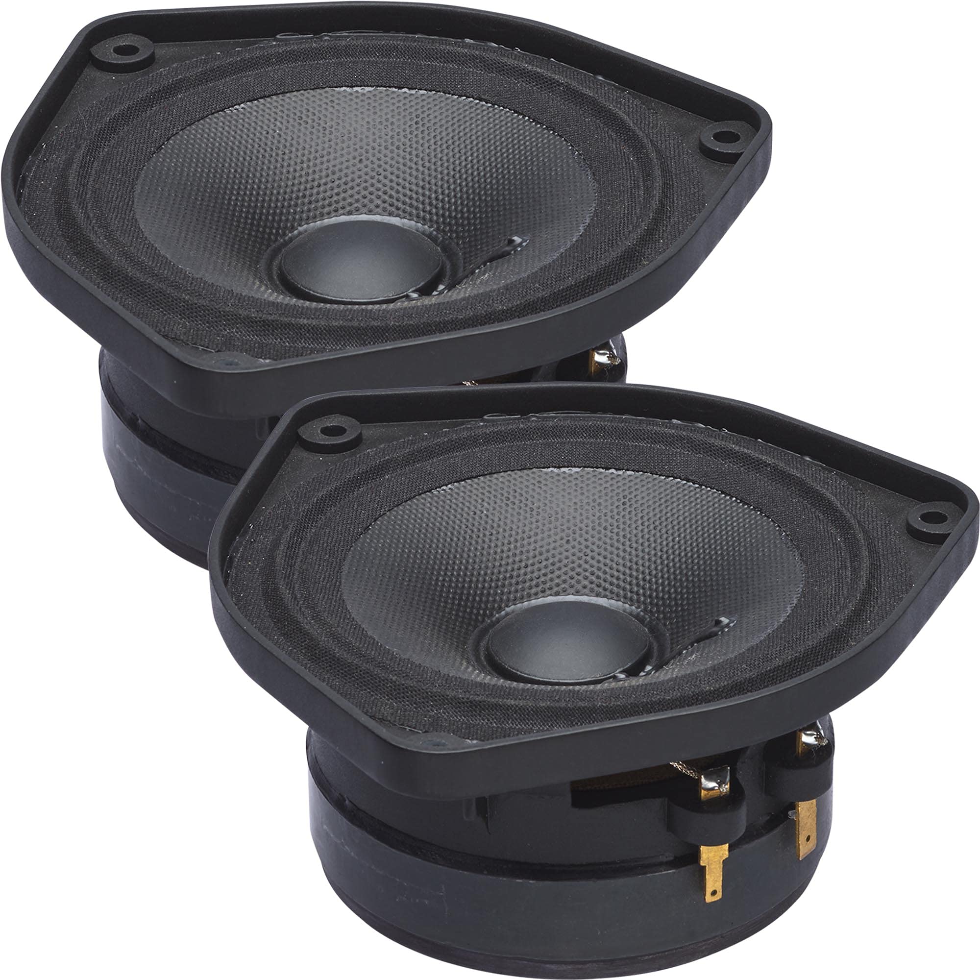 PowerBass OE-400-4 Mid Range Speakers 40Wrms / 120Wmax (2-Ohm) - Pair