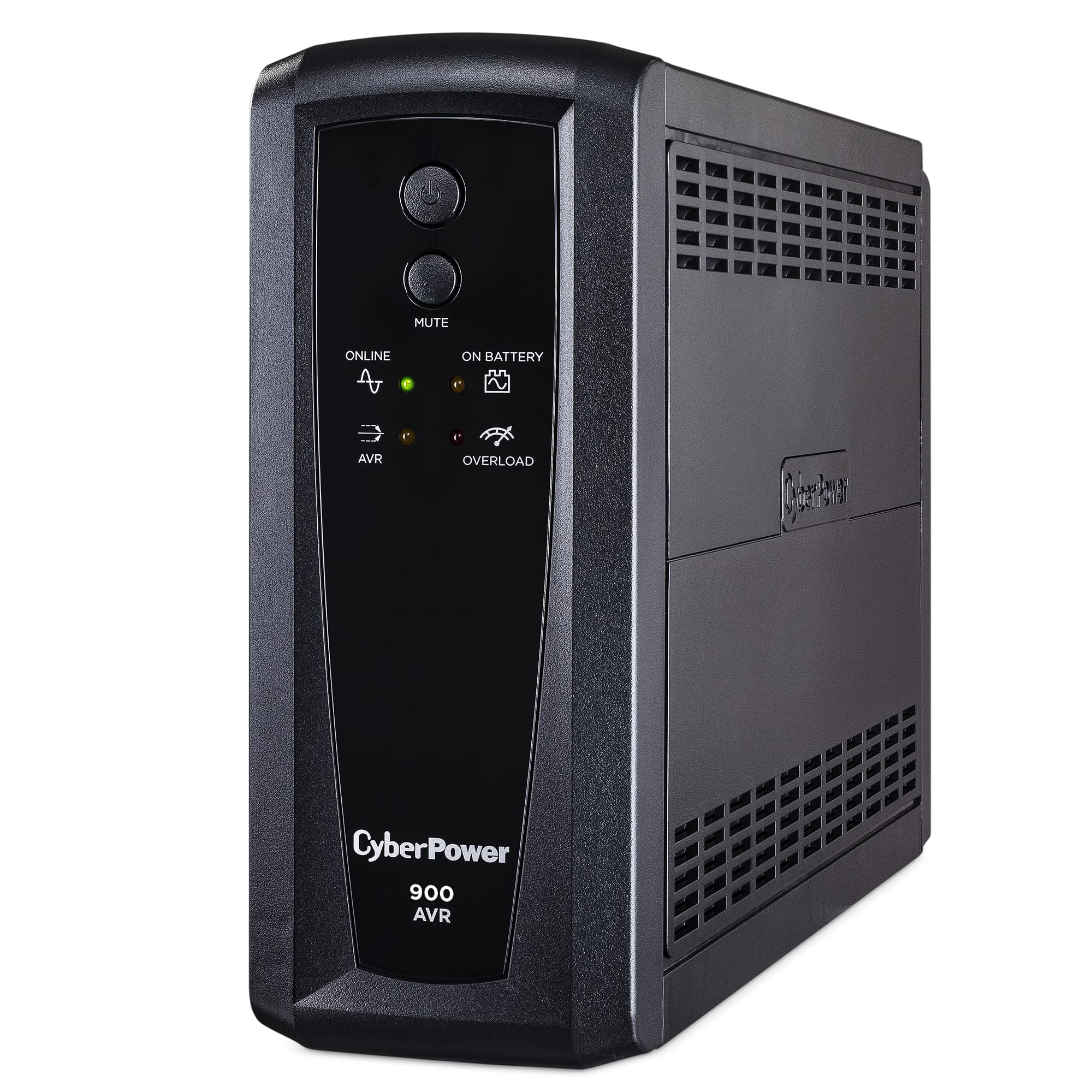Cyberpower Cp900Avr Avr Ups System, 900Va/560W, 10 Outlets, Mini Tower