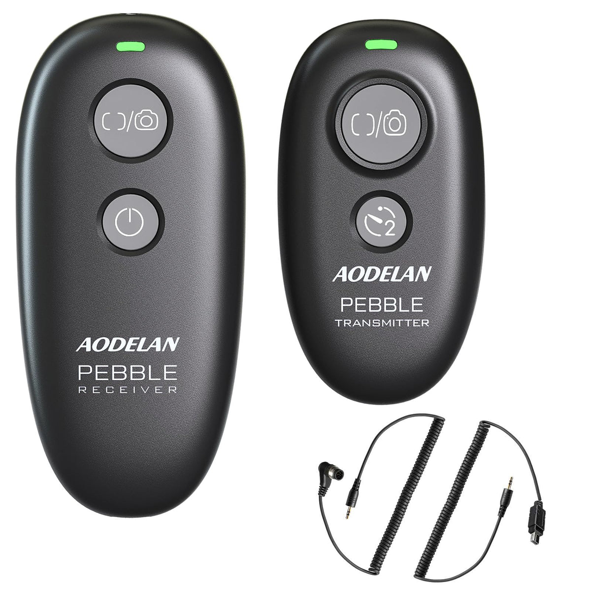 Aodelan Camera Wireless Shutter Release Remote Control For Nikon D850,D810,D700, D500, D4, D5, D4S, D3100, D5000, D7200, D600, D