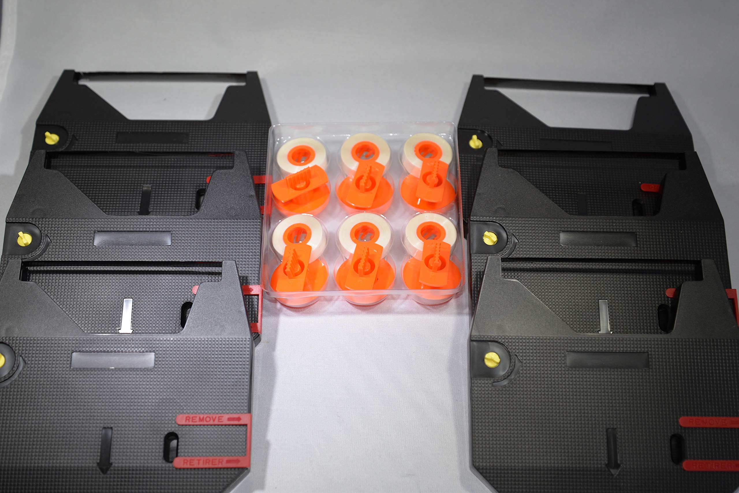 Fja Products Compatible Typewriter Ribbons & Correction Tape Spools For Brother Ax10, Ax15, Sx4000, Gx6750 Typewriters. Includes