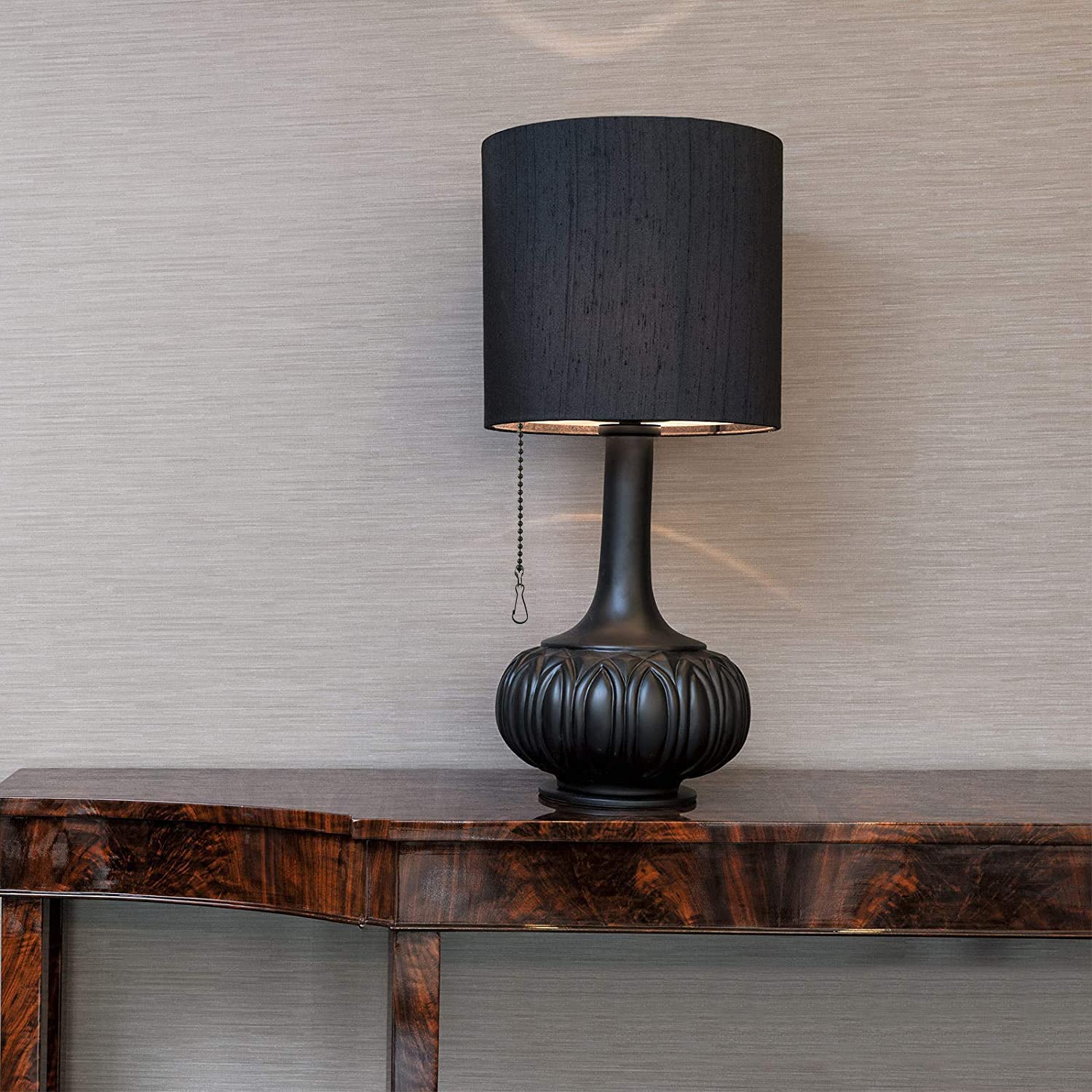 Wayilea Ceiling Fan Light Pull Chain Extender, 3.2Mm Diameter Oil Rubbed Bronze Chain String Extension Replacement For Lamp Fixt