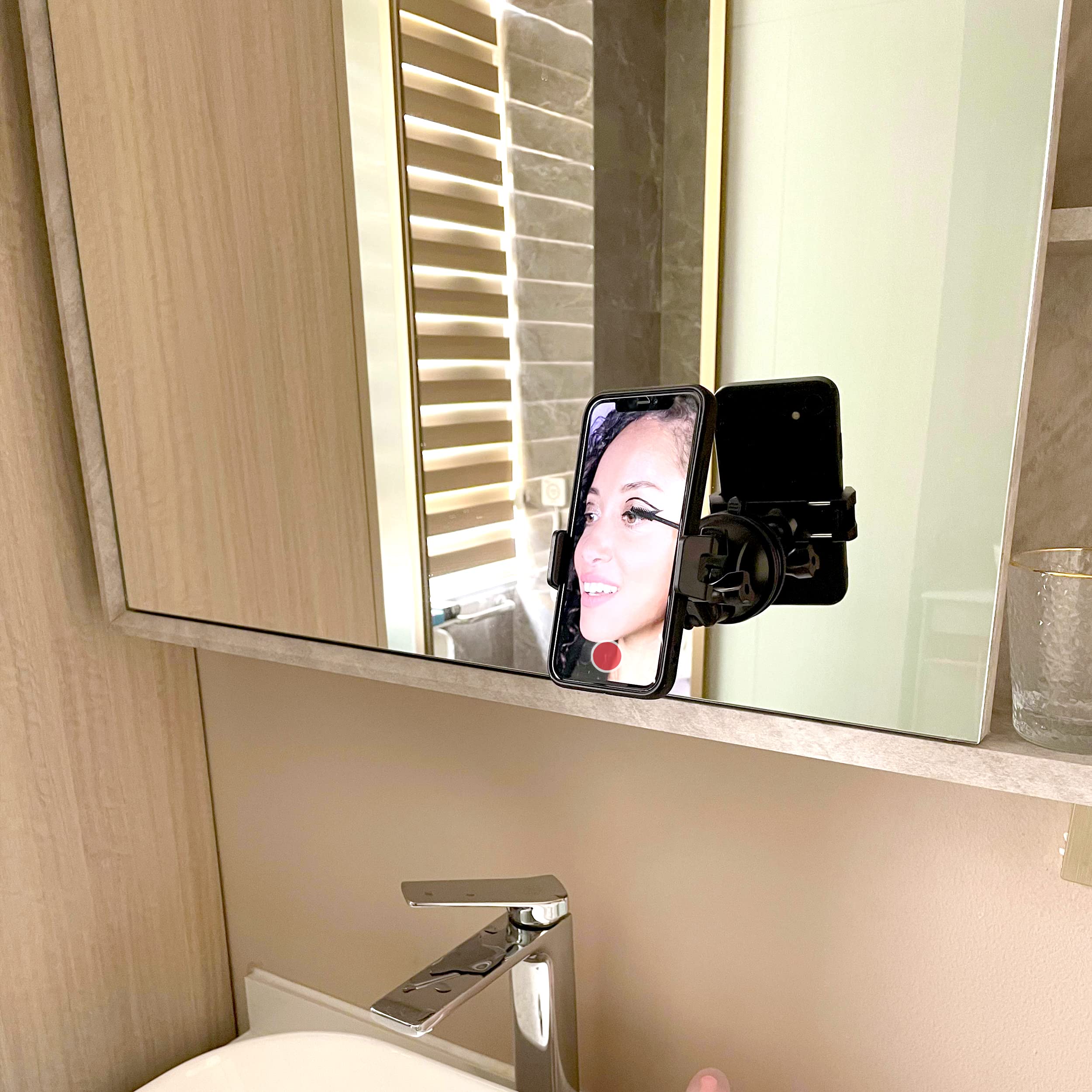 Universal Mirror Shower Phone Holder - Thumbnail 5