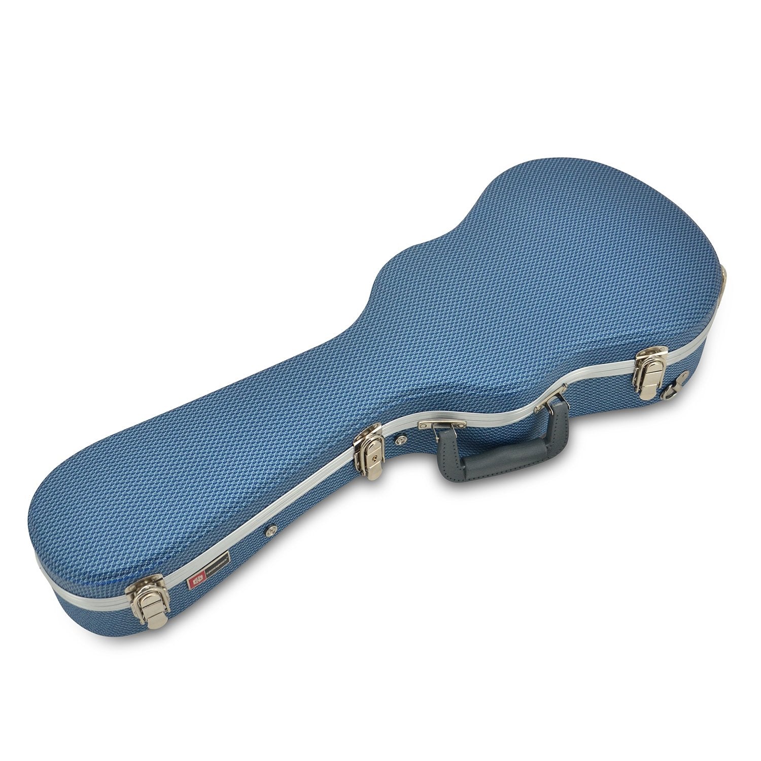 Crossrock, 0-String Cra800 Ukulele, Super Lightweight Abs Molded Hard Case (Tenor, Blue), (Cra860Tubl)