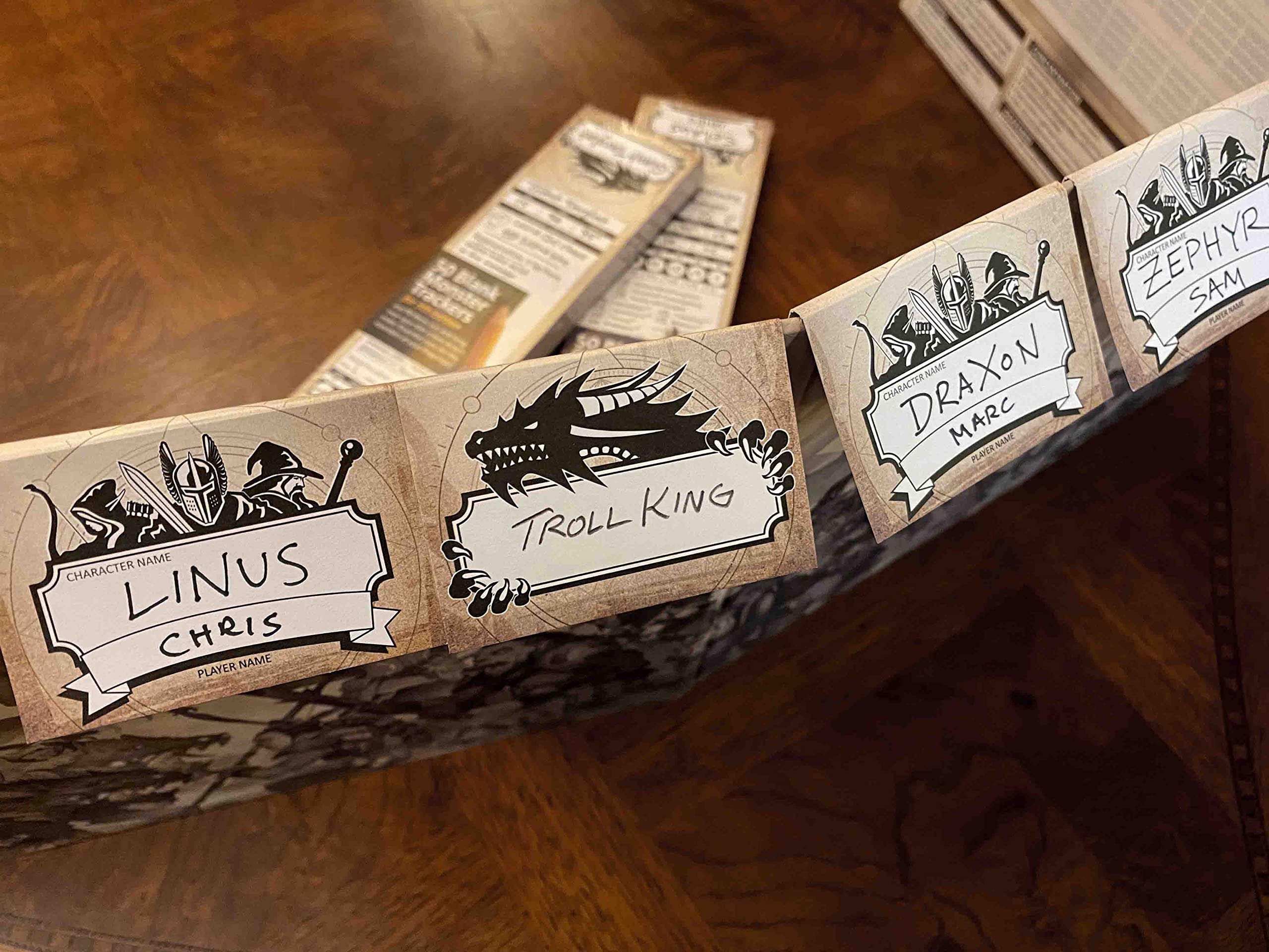 Character Trackers   Initiative Trackers And Dm Reference Cards For 5Th Edition