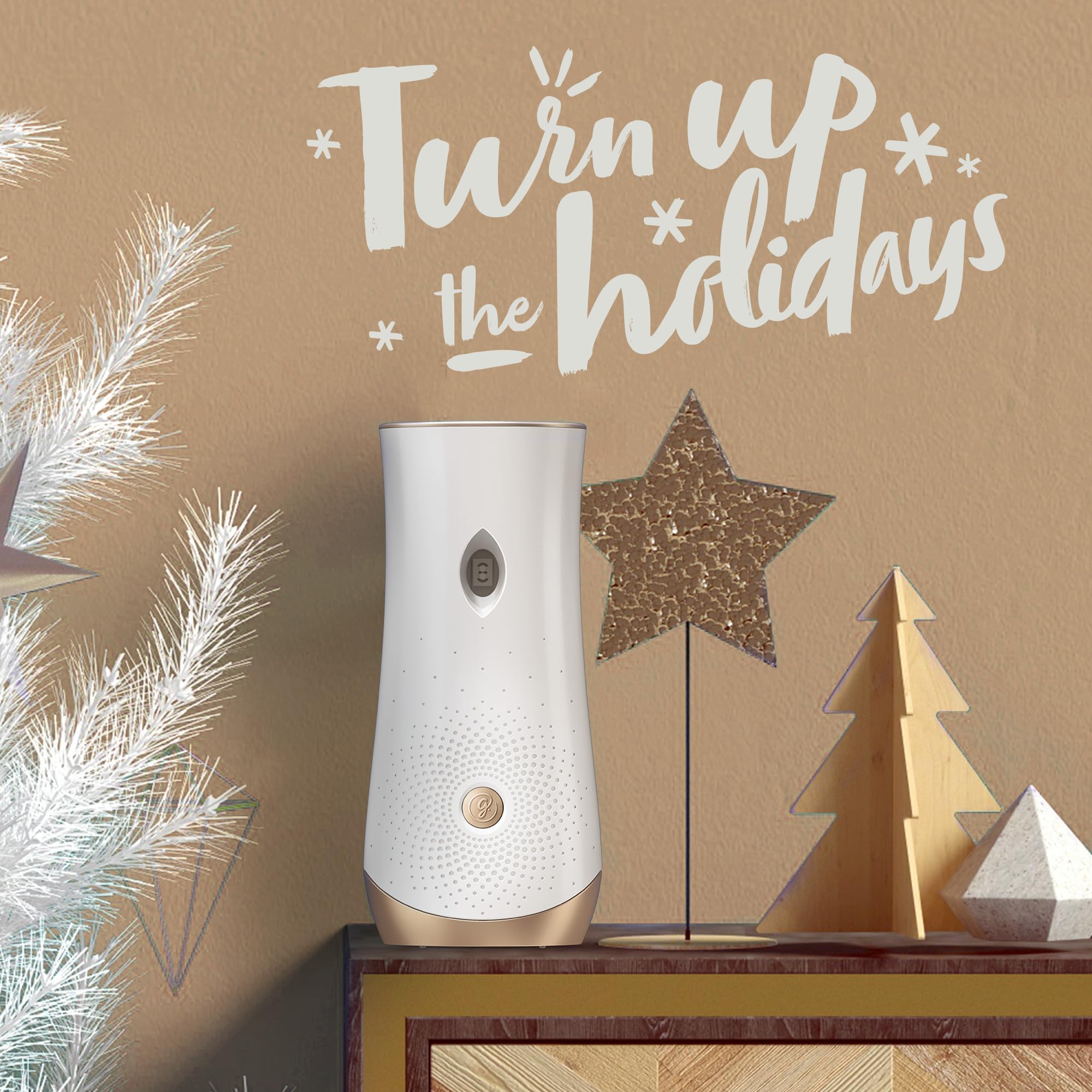 Glade Automatic Spray Refill, Air Freshener For Home And Bathroom, Cozy Vanilla Cappuccino, Limited Edition Scent, 6.2 Oz