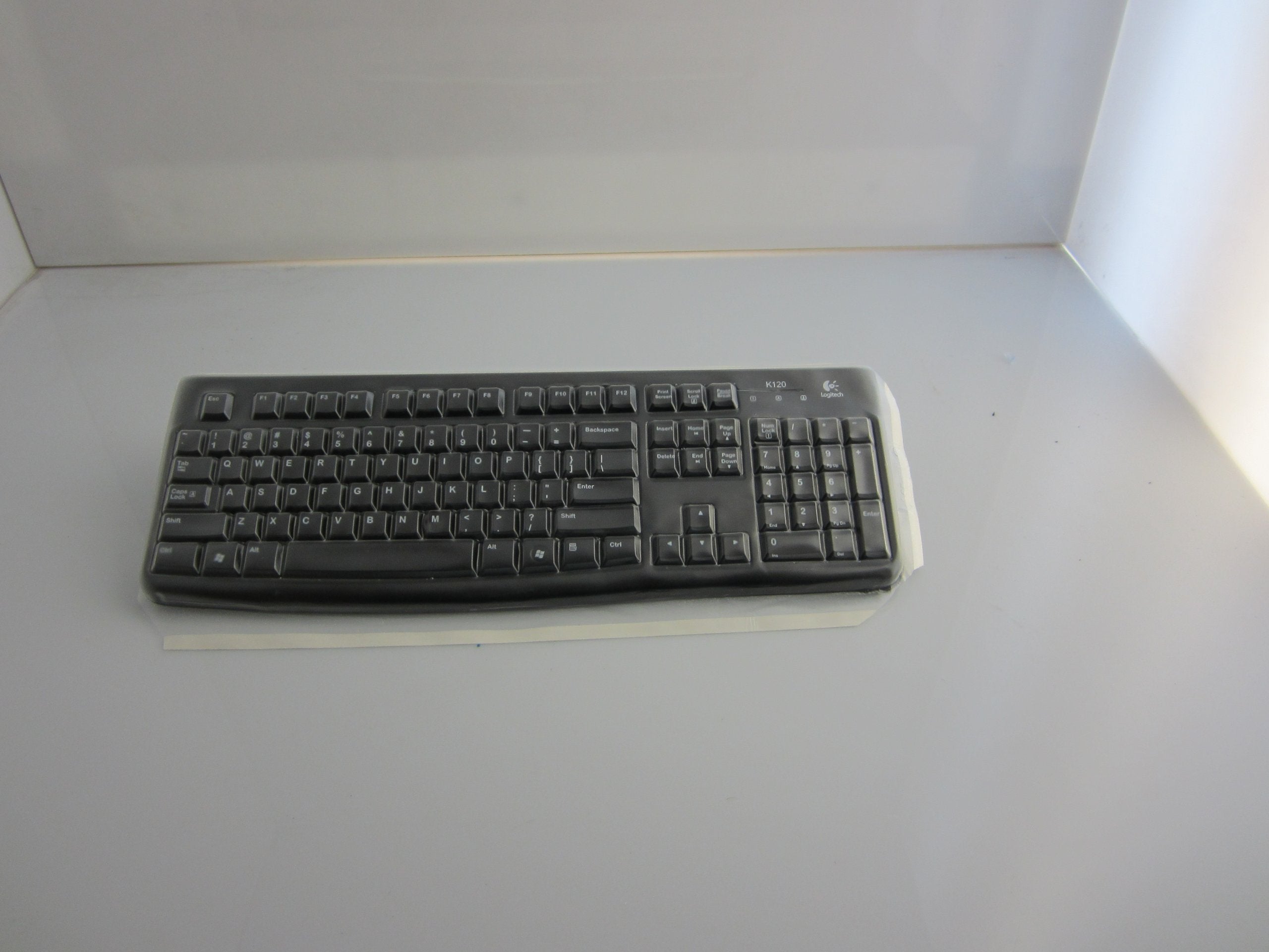 Viziflex Seels Inc 483G104 Logitech K120 Keyboard Cover