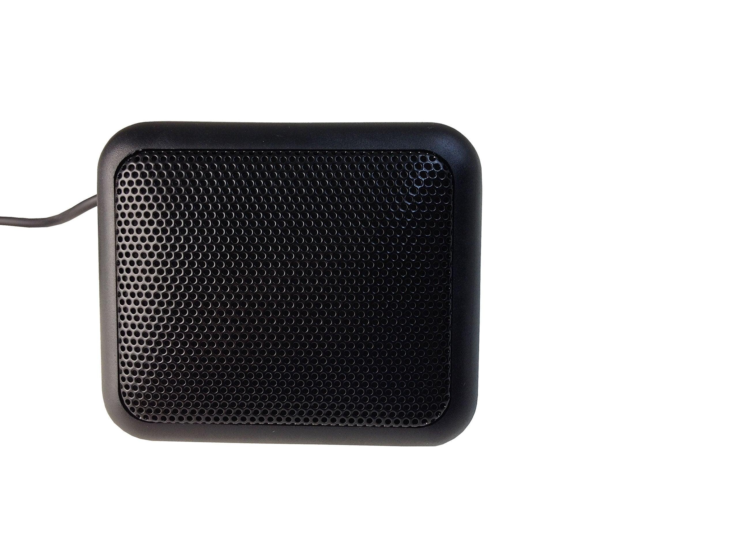 Anteenna TW-02 CB EXTENAL Speaker for Mobile Transceiver Ham Radio CB Radio with Swivel Bracket 5W 1.8M Cable with 3.5mm Mono Pl