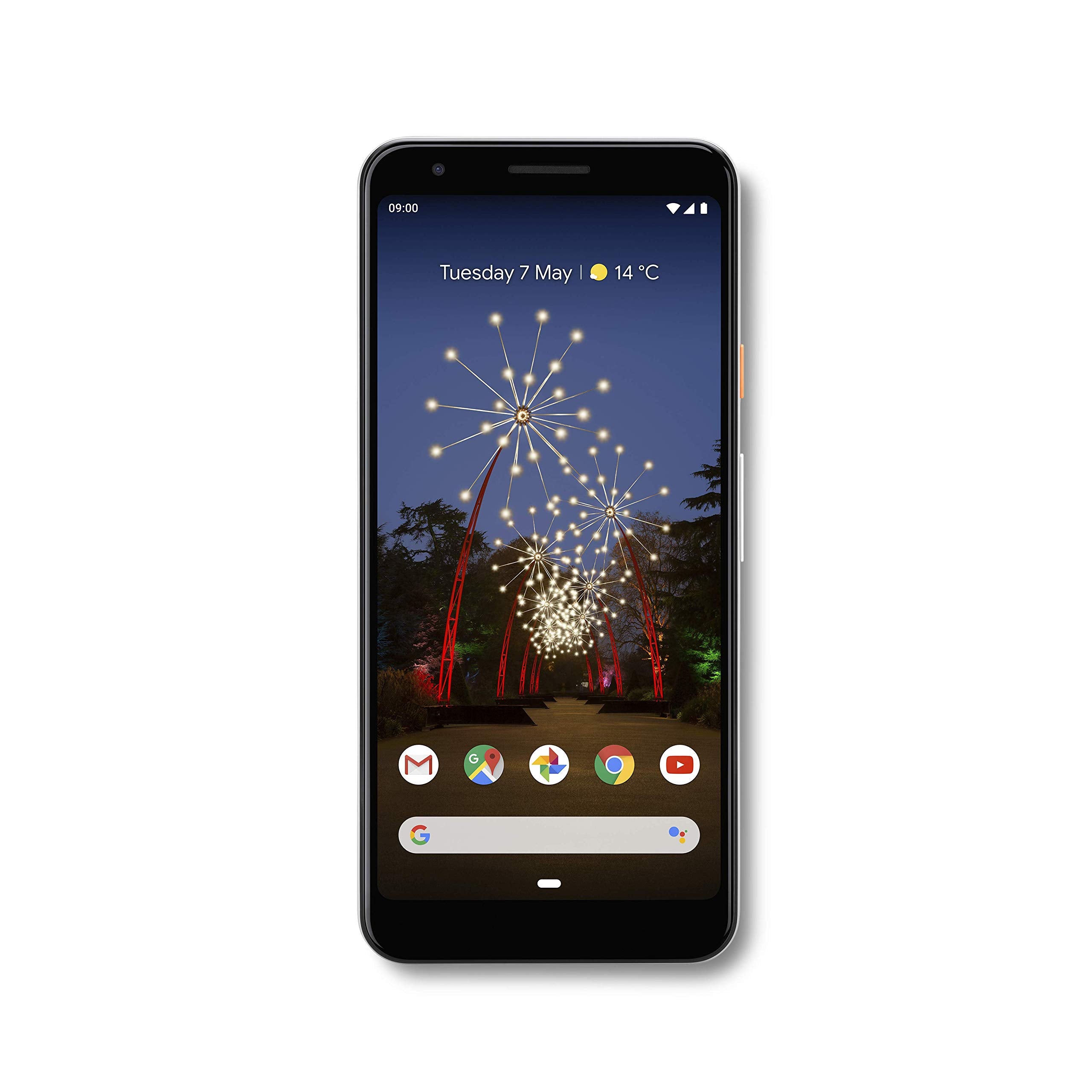 Google Pixel 3A (2019) G020F 64GB (5.6 inch, GSM, 4G/LTE, CDMA) Factory Unlocked Smartphone  International Version (Clearly Wh