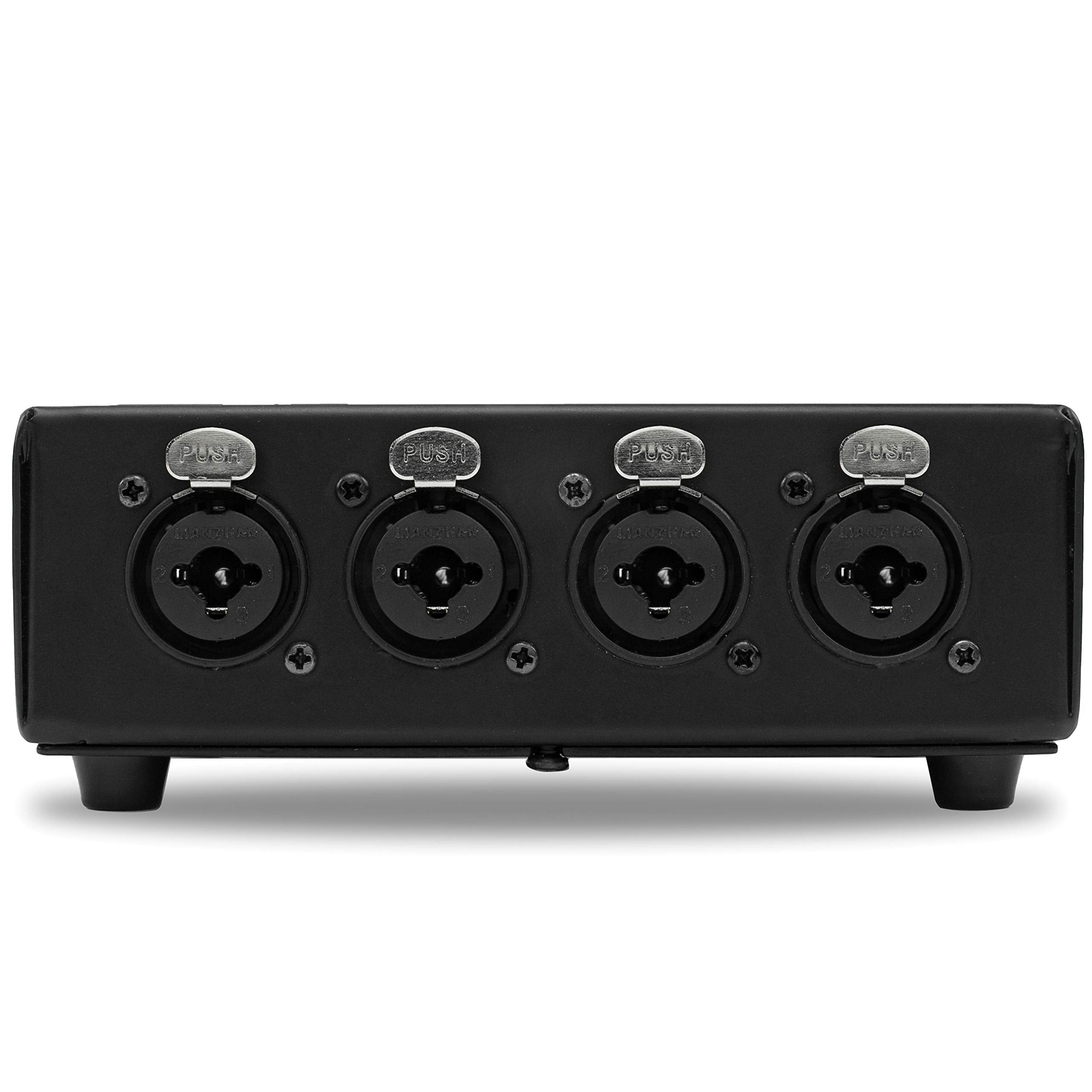 D'Addario Accessories Modular Snake System Stage Box (Pw Xlrsb 01)