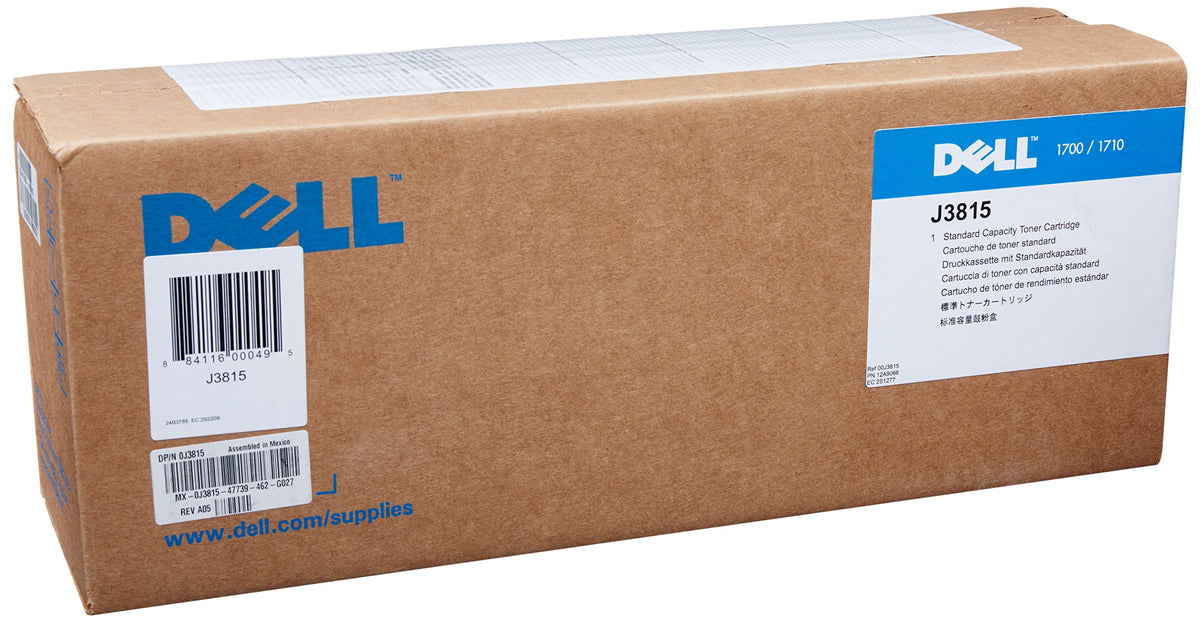 Dell Computer J3815 Toner