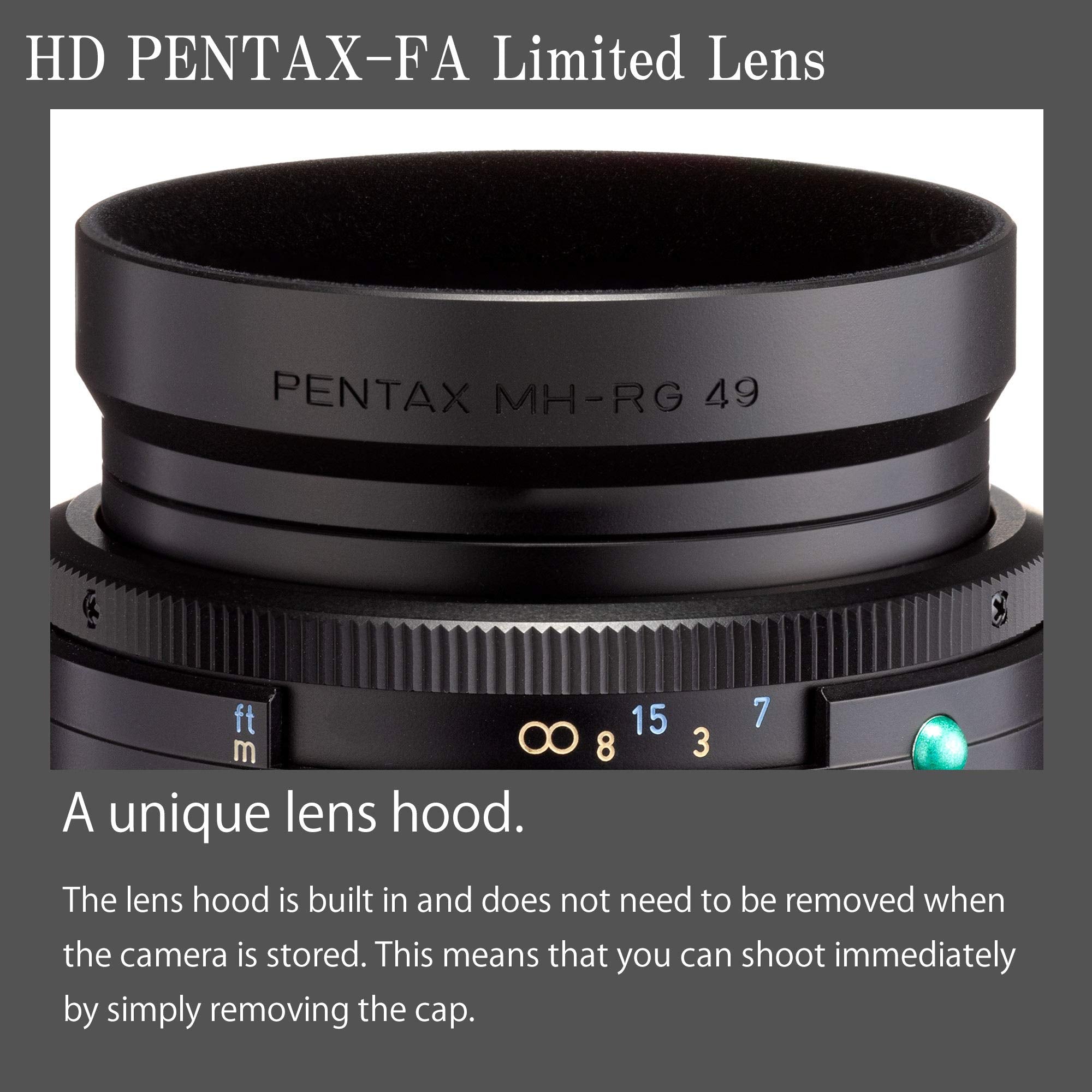 Pentax Hd 43Mmf1.9 Limited Black Limited Lens Standard Prime Lens [F1.9 Large Aperture Lens] [High Performance Hd Coating] [Sp C