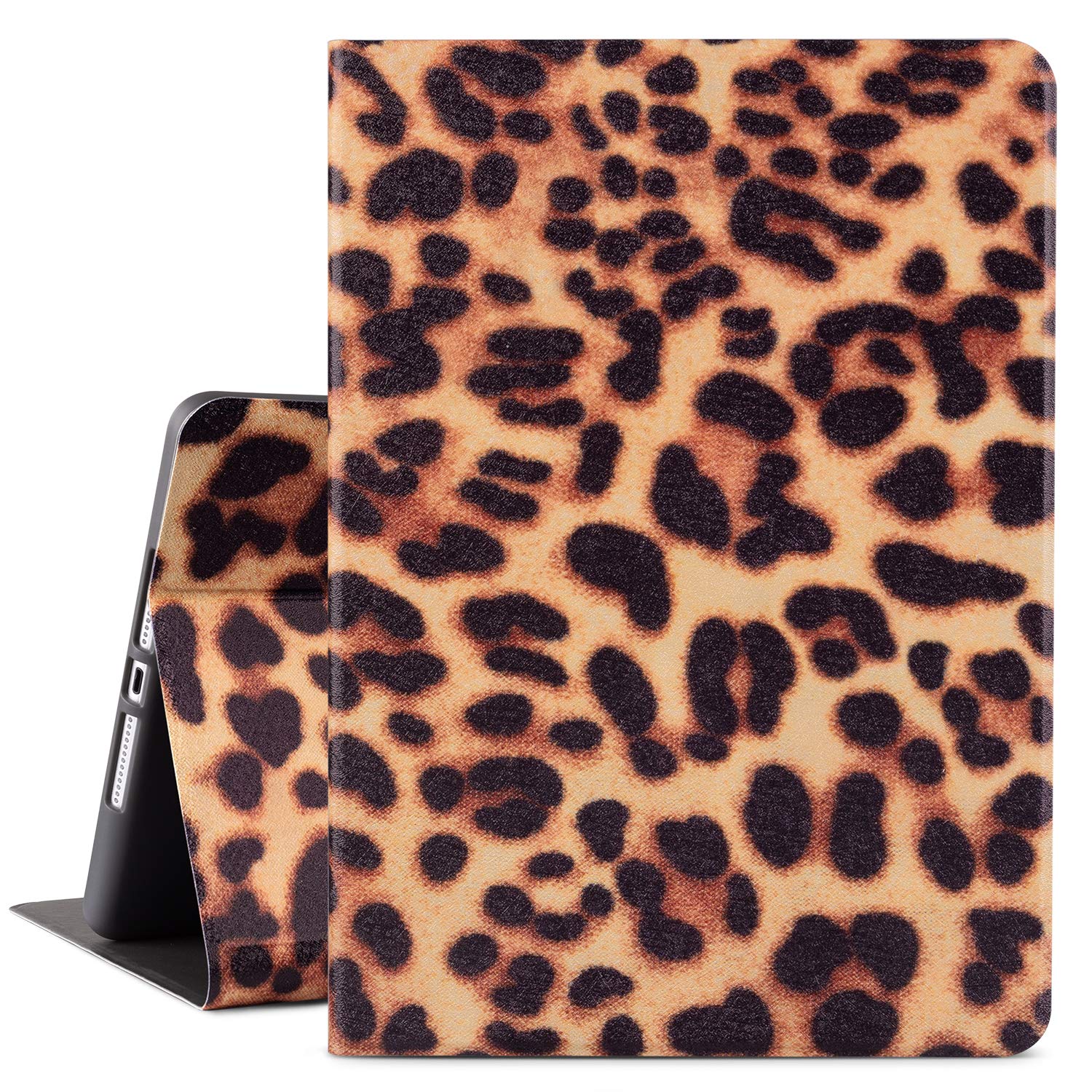 Vimorco Ipad 10.2 Case 2019/2020/2021, Ipad 7Th/8Th/9Th Generation Case, Premium Protective Smart Case Auto Sleep/Wake Multi Ang