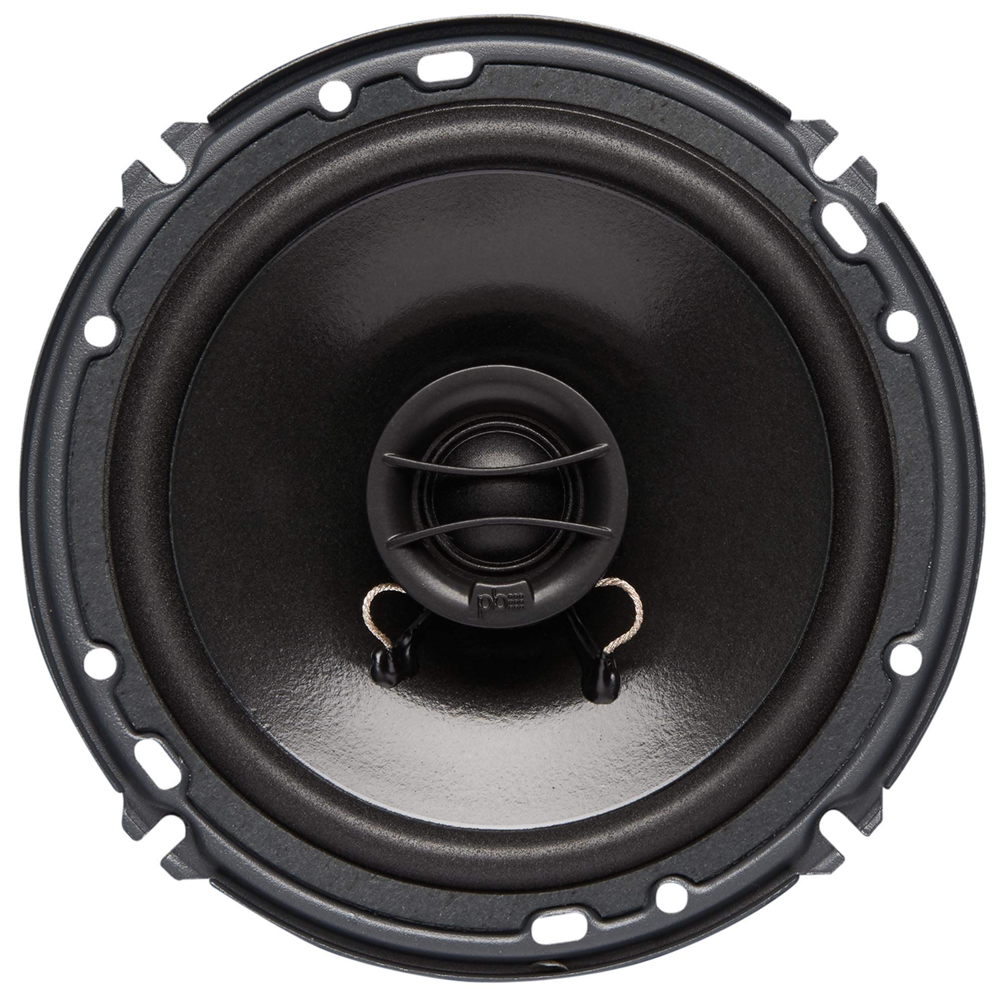 Powerbass S Series Full Range 4 ? 6.75' Speaker   Set Of 2 (S6752),Black