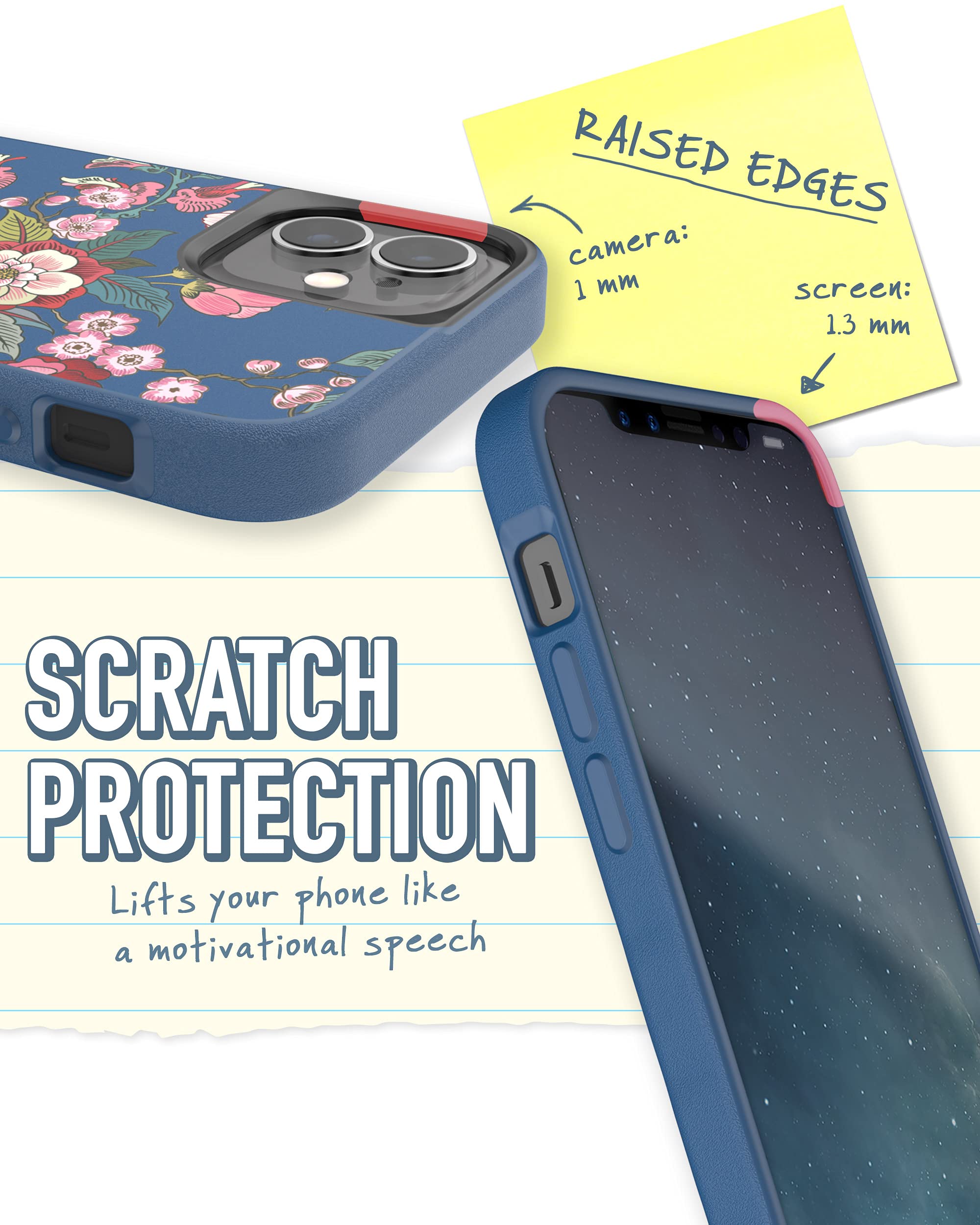 Smartish Iphone 12 Mini Slim Case - Gripmunk [Lightweight + Protective] Thin Cover (Silk) - Flavor Of The Month