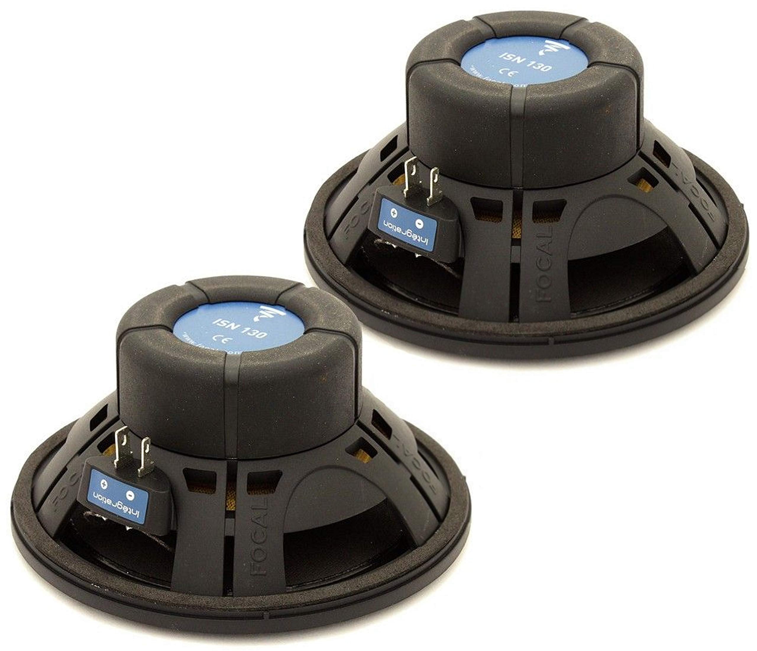 Focal Isn-5 Shallow 5.25 50 Watt Rms Mid Woofers