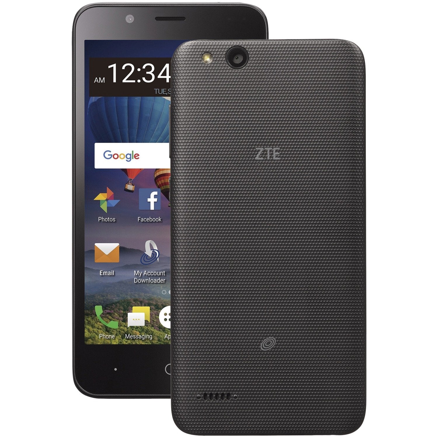 Tracfone Factory Unlocked Phone 16GB - 5 - Black