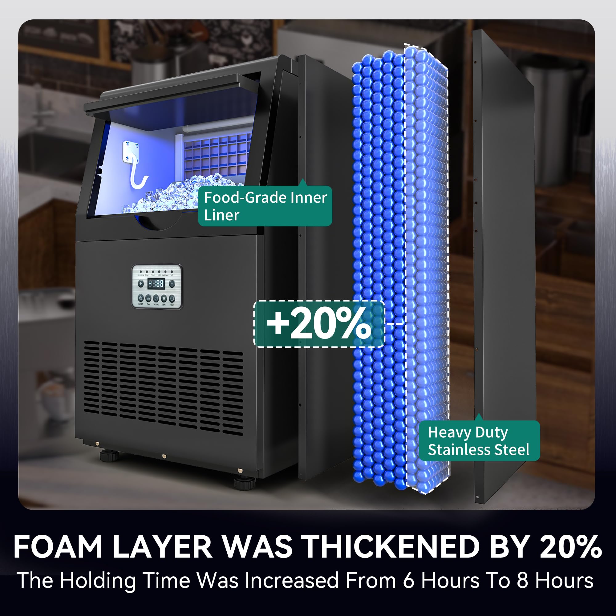 Sold Out Ice Machine