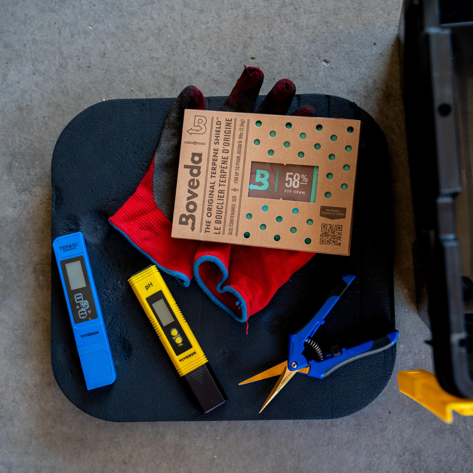 Boveda 58% Two Way Humidity Control Pack For Storing 5 Lb   Size 320   Single   Moisture Absorber For Storage Containers   Humid