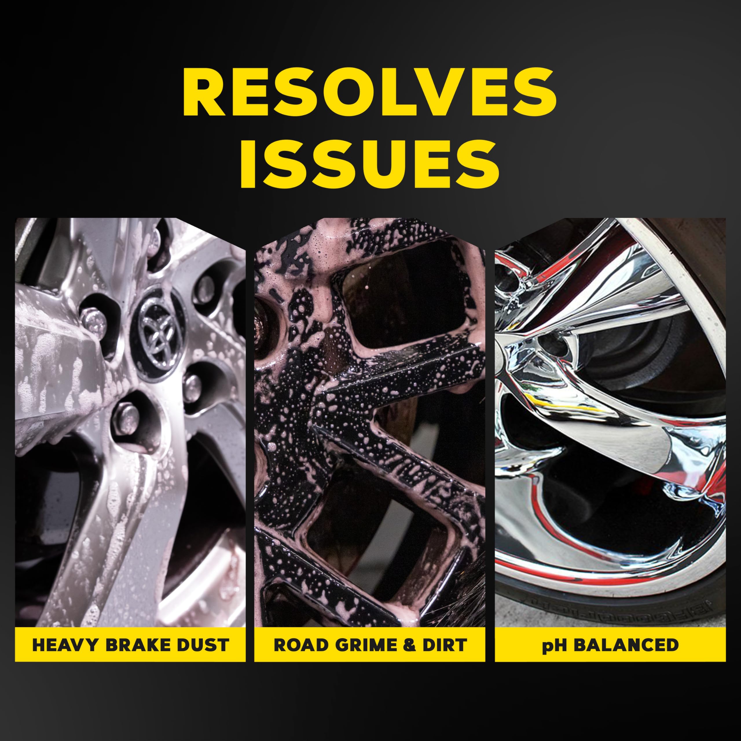 Meguiar'S G180124 Ultimate All Wheel Cleaner - 24 Oz Spray Bottle,WBAUVB072FCF2ZF