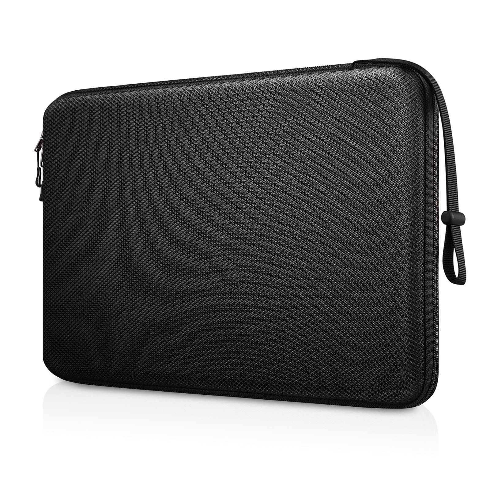 Finpac Hard Tablet Sleeve Case For 11 Inch Ipad Air M2 2024, Ipad Pro M4 2024, Ipad Pro 4Th/3Rd,10.9 Inch Ipad Air 5/4, Tablet Carrying Sleeve For 10.9 Ipad 10Th, 10.2 Ipad 9/8/7, Surface Go (Black)